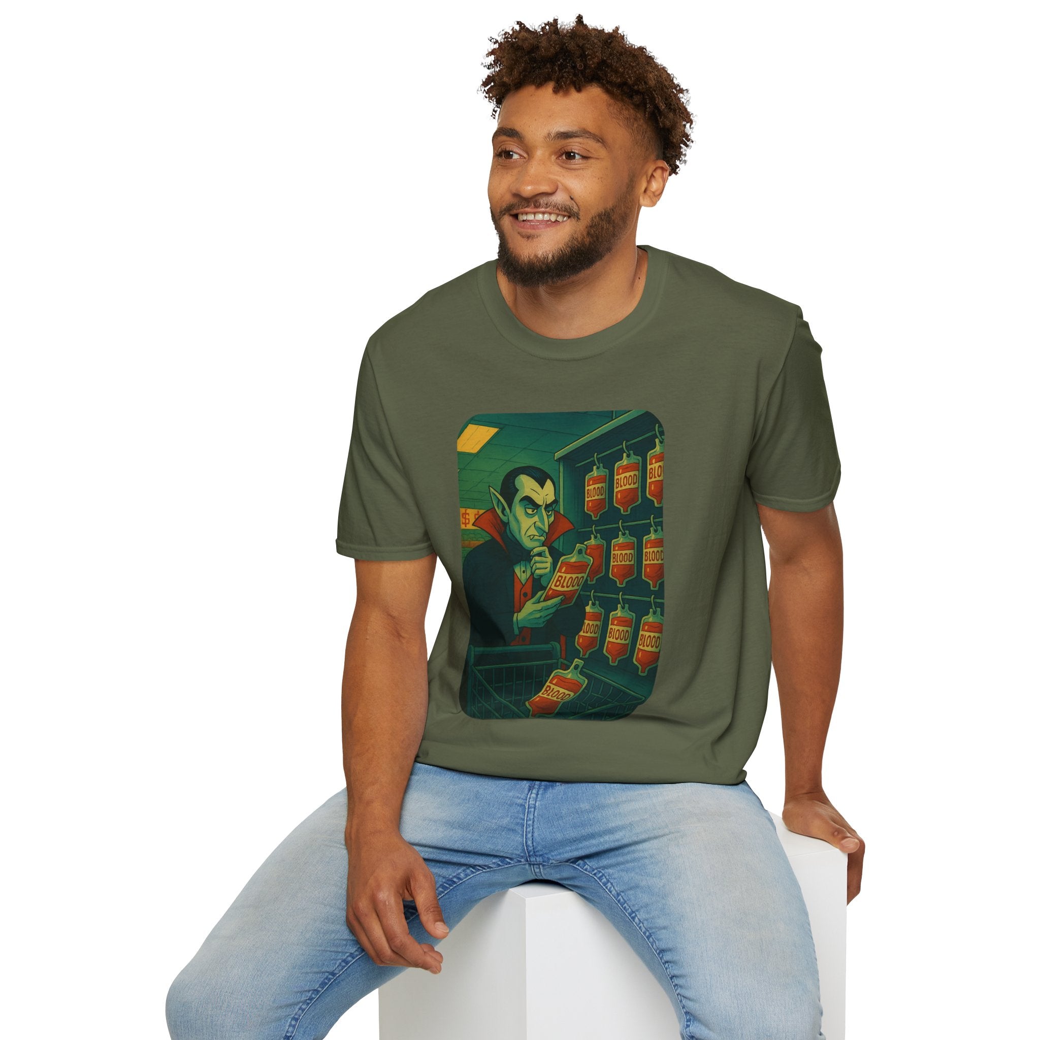 The Midnight Shopper Tee