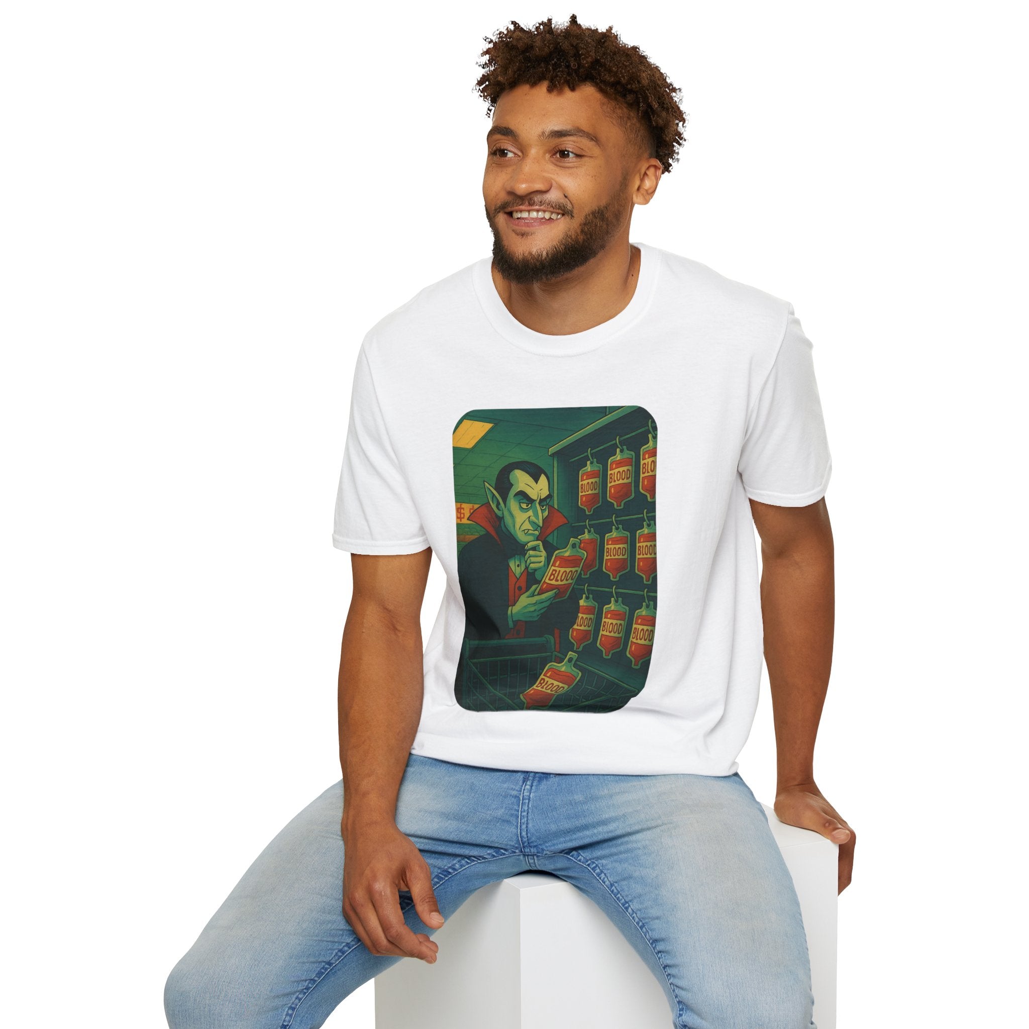 The Midnight Shopper Tee