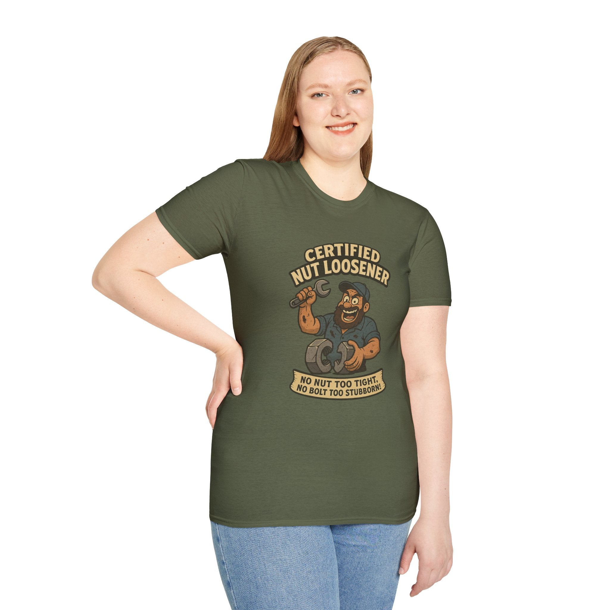 Certified Nut Loosener T-Shirt