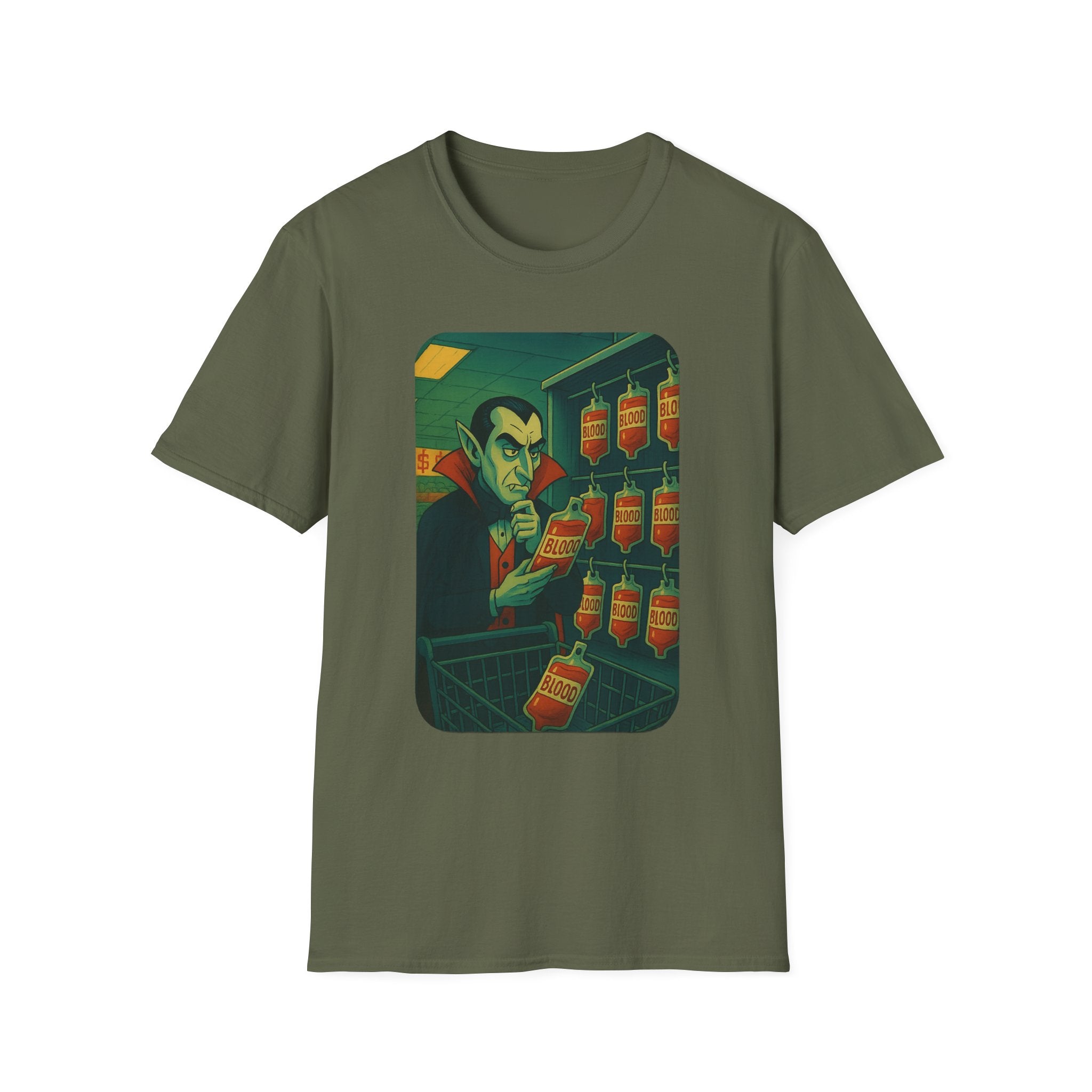 The Midnight Shopper Tee