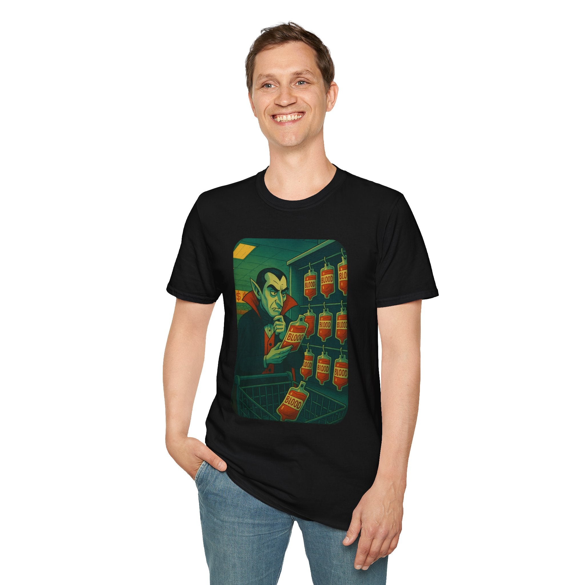 The Midnight Shopper Tee