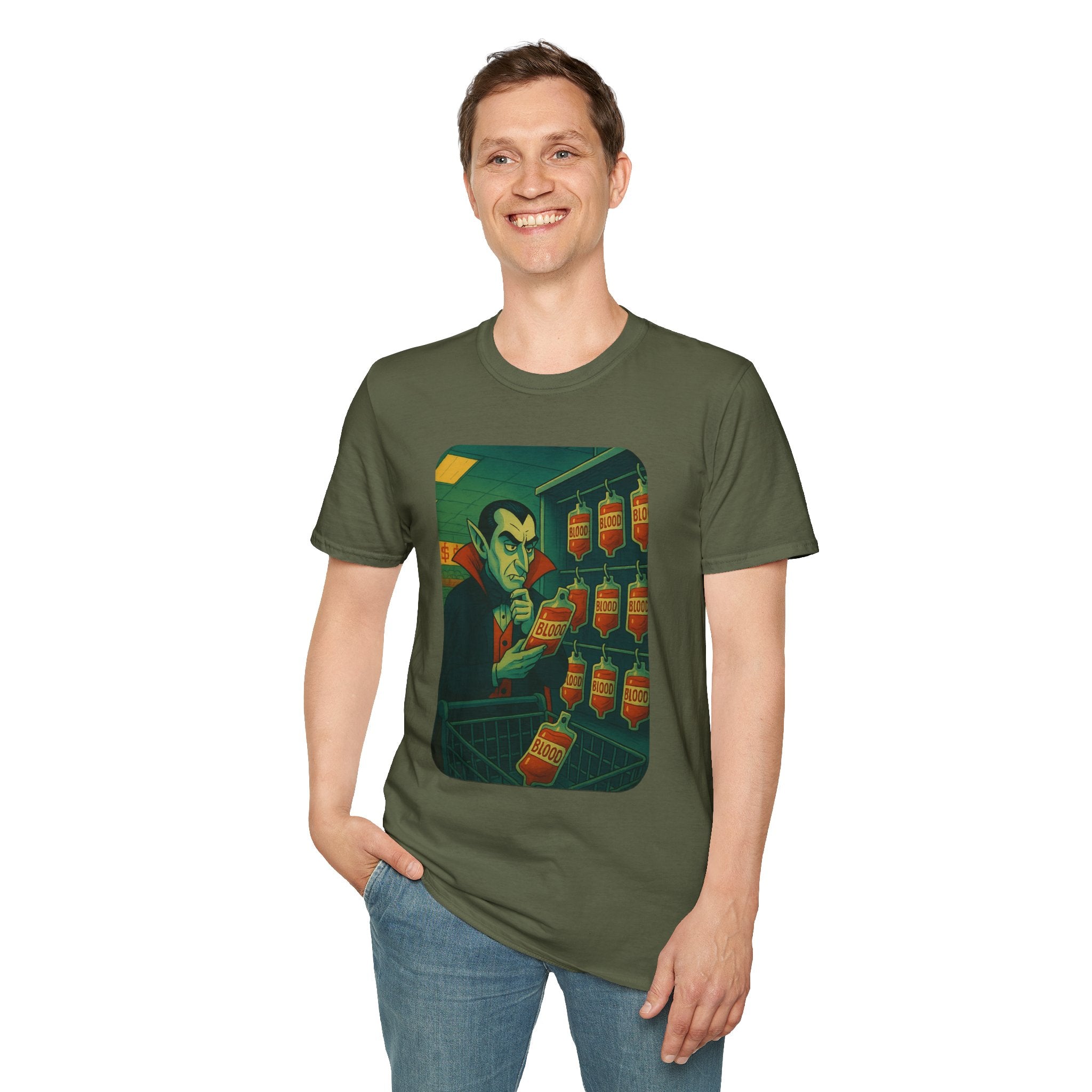 The Midnight Shopper Tee