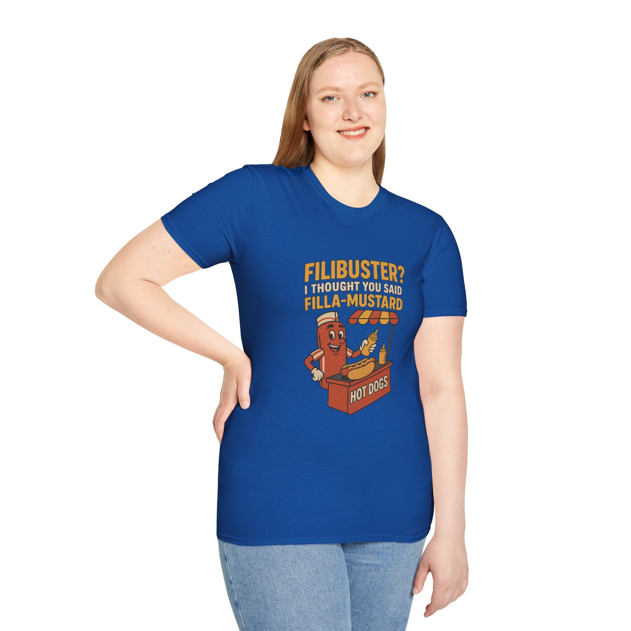 Fill A Mustard T-Shirt