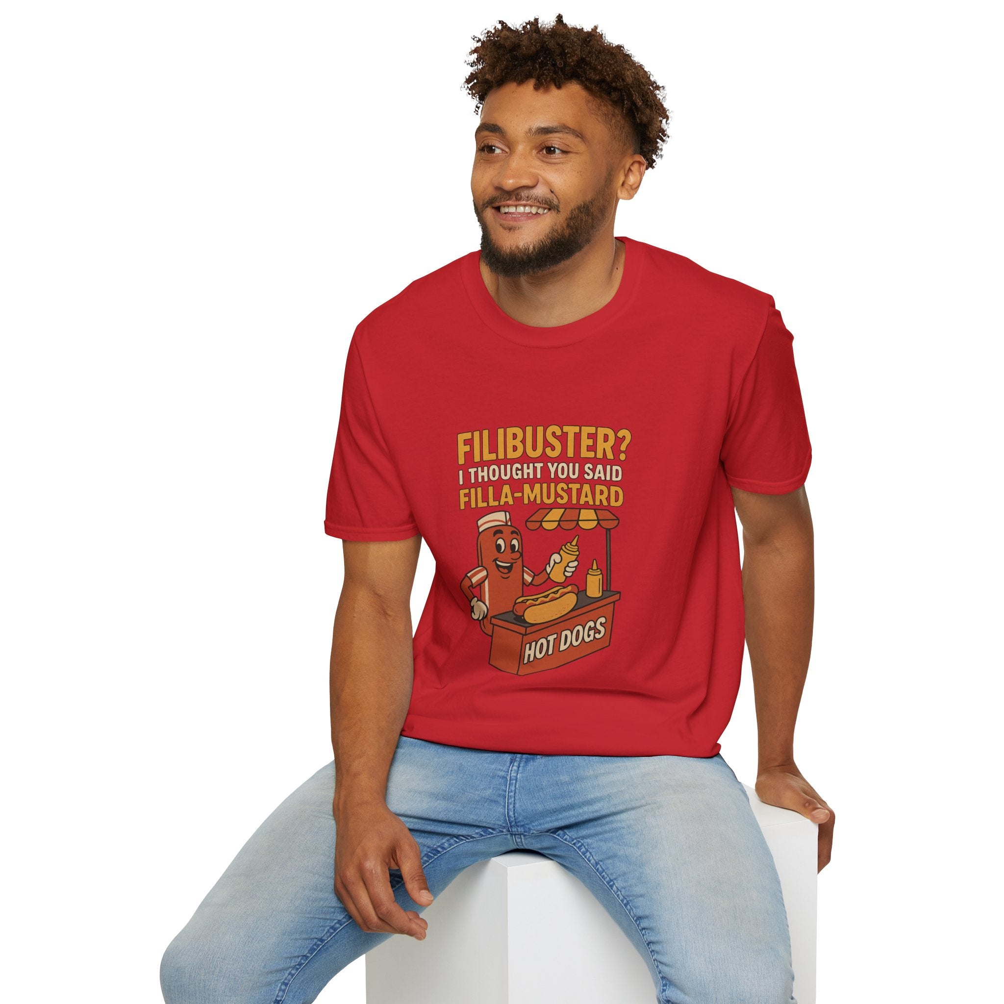 Fill A Mustard T-Shirt