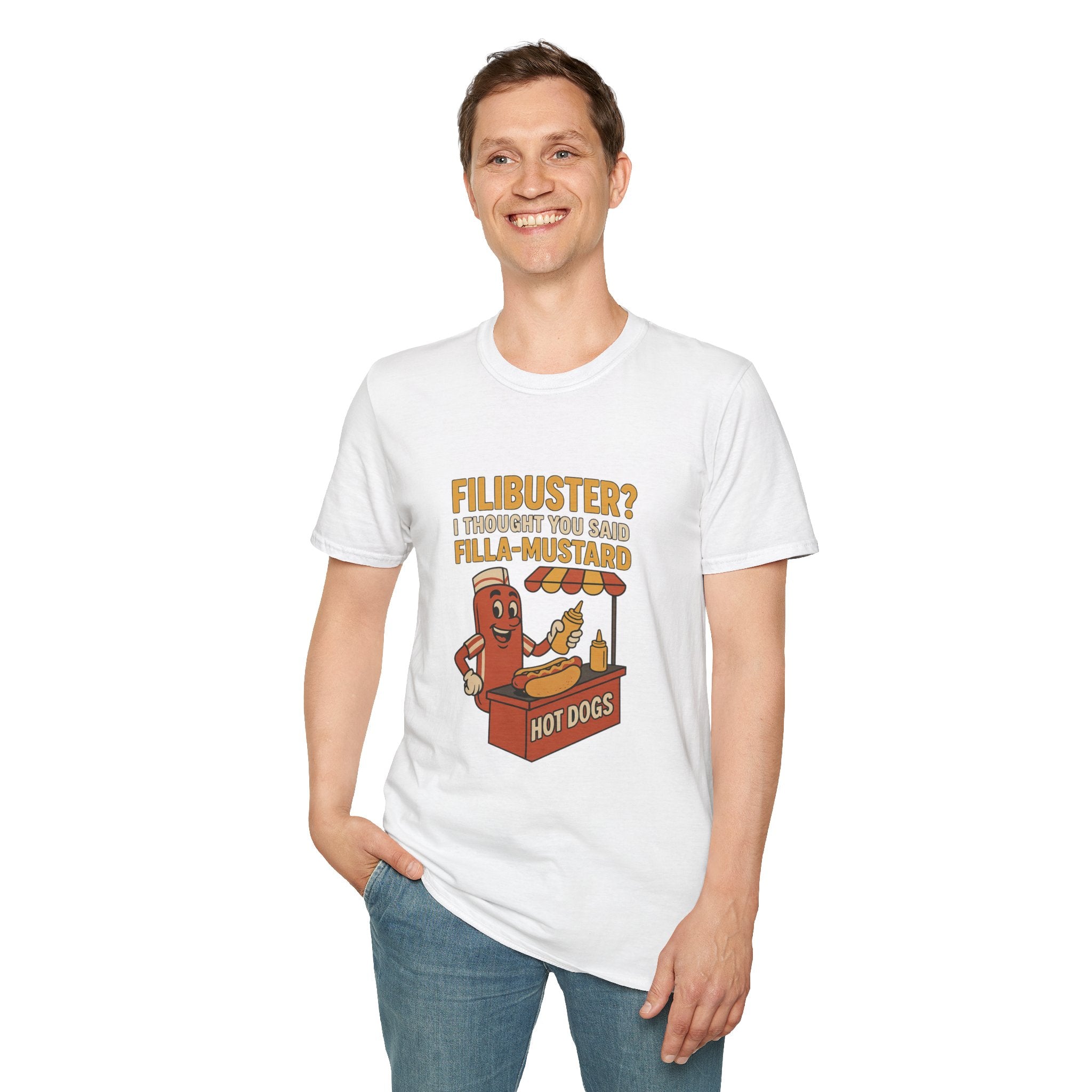 Fill A Mustard T-Shirt
