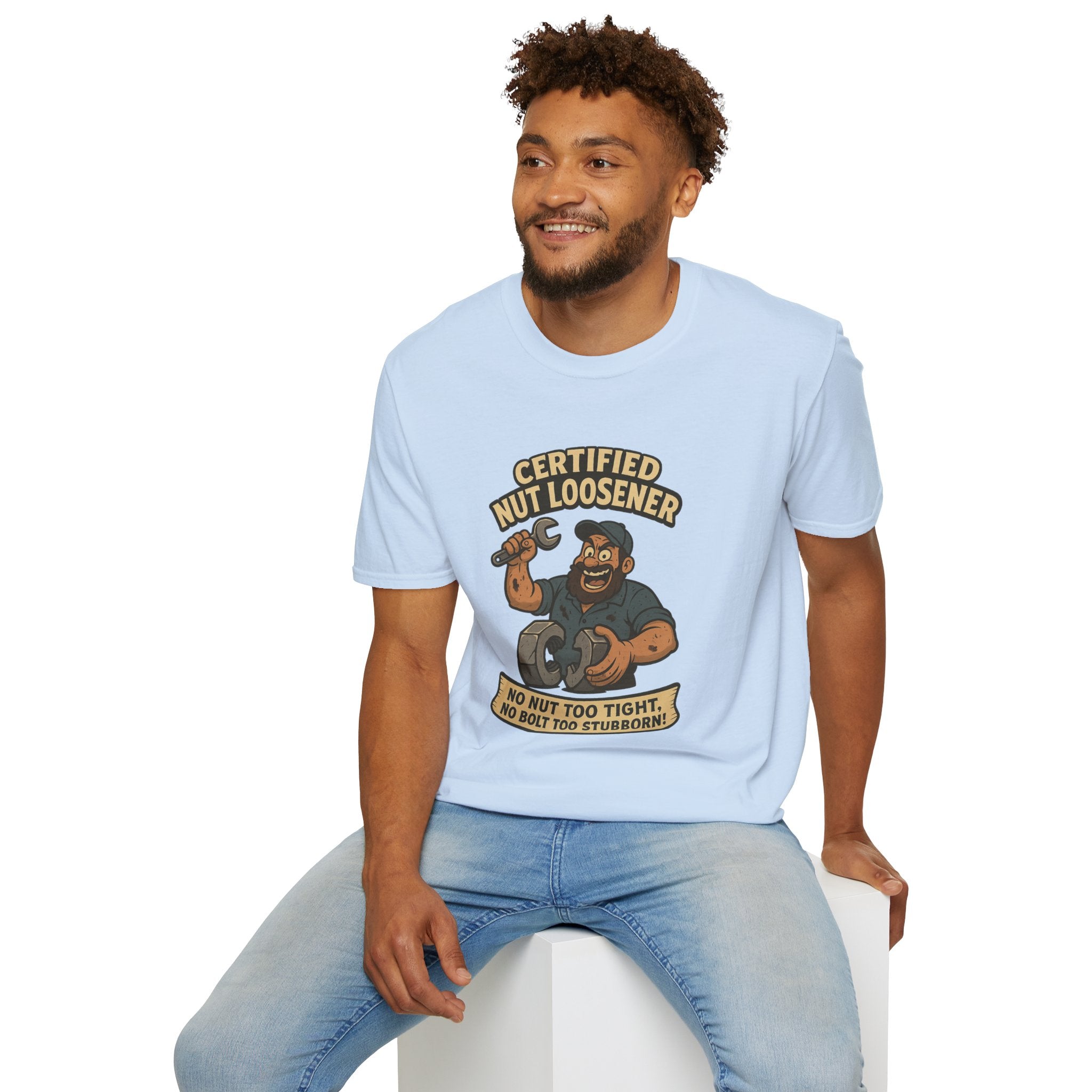 Certified Nut Loosener T-Shirt
