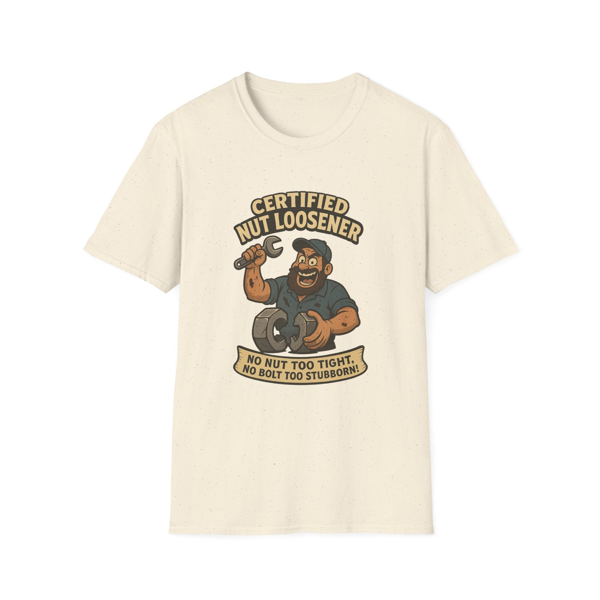 Certified Nut Loosener T-Shirt