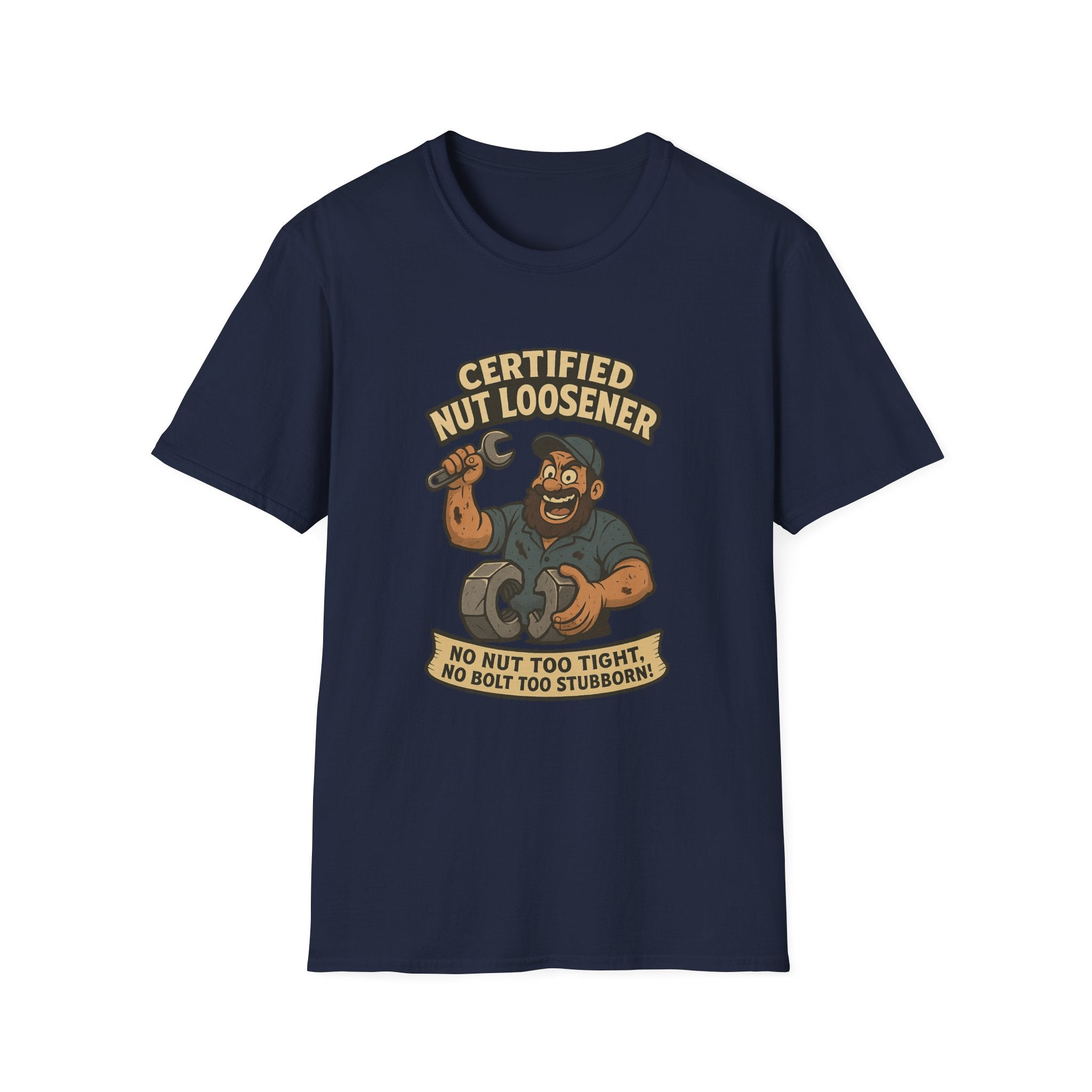 Certified Nut Loosener T-Shirt