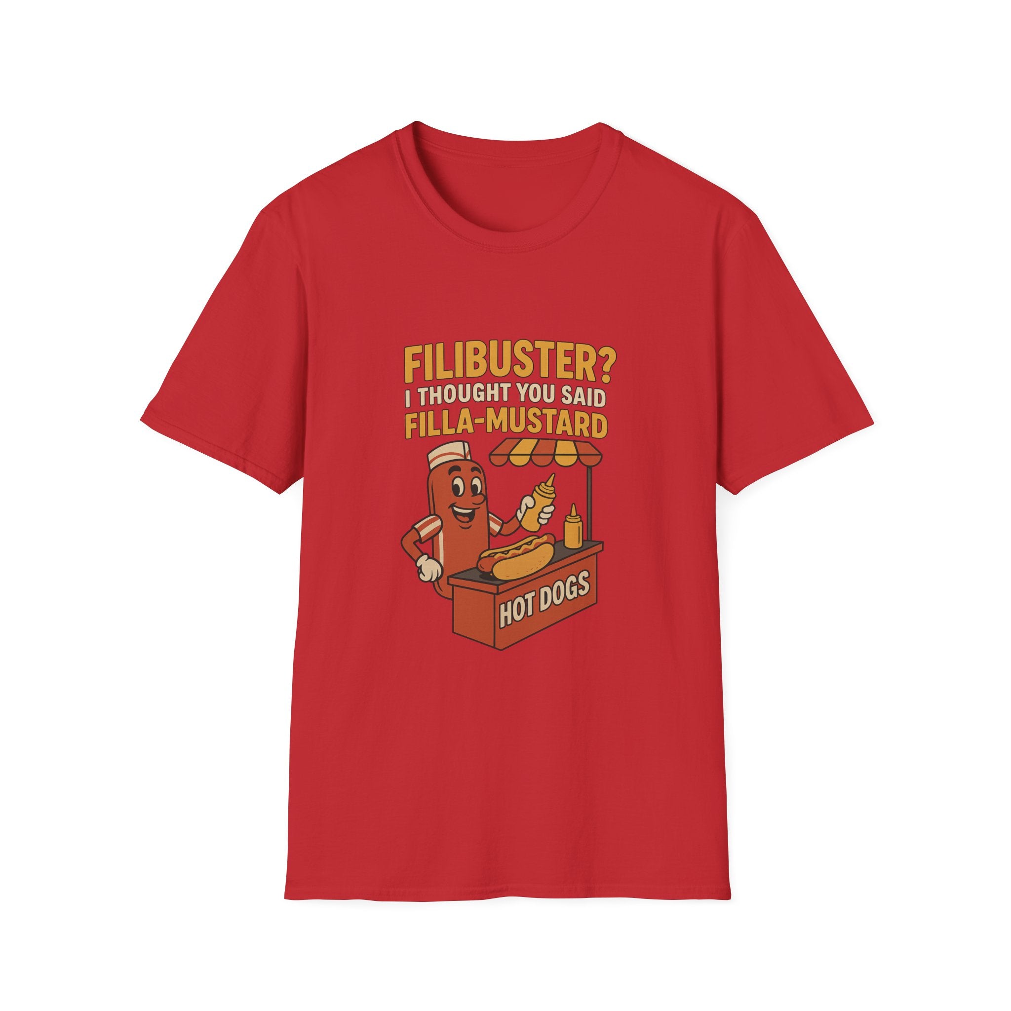 Fill A Mustard T-Shirt