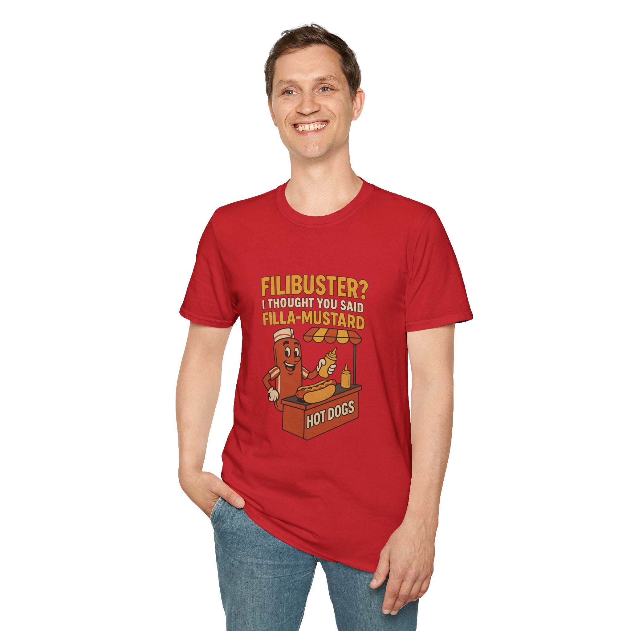 Fill A Mustard T-Shirt