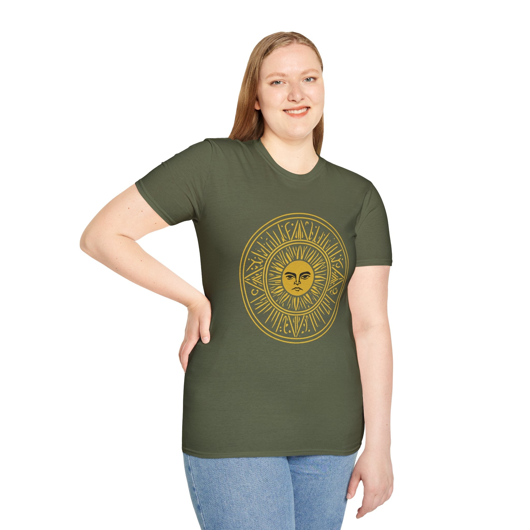 Sundial Tee, T-Shirt