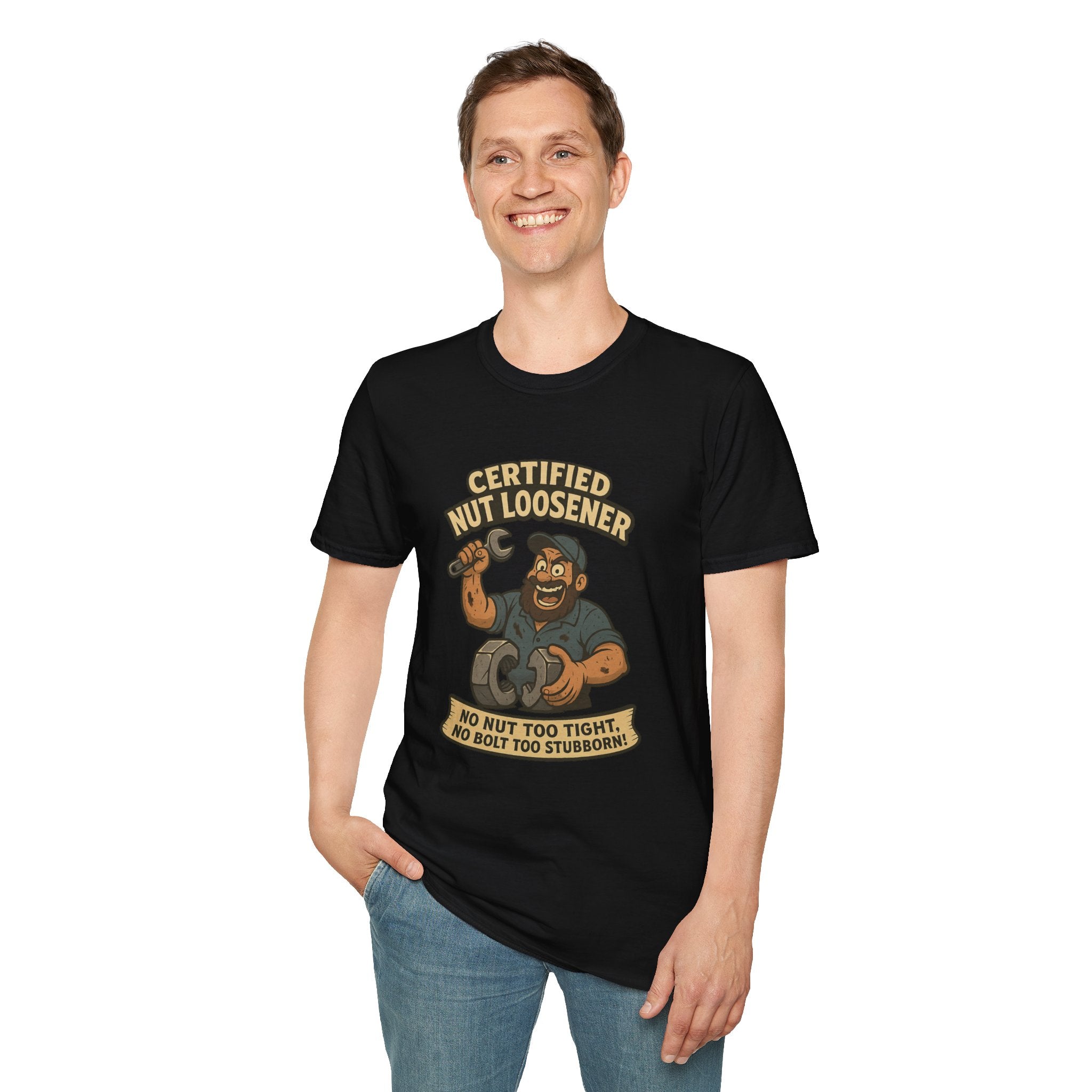Certified Nut Loosener T-Shirt