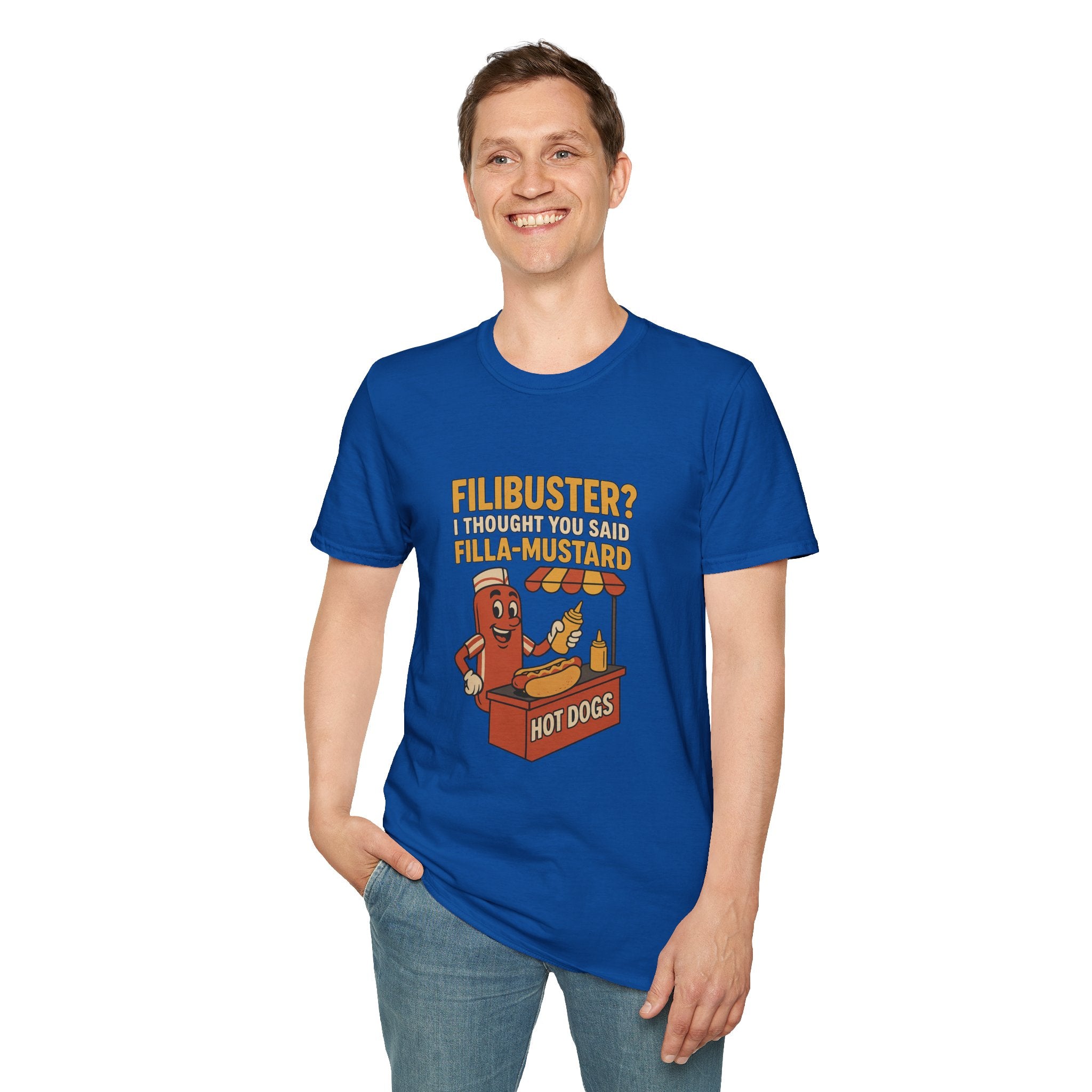 Fill A Mustard T-Shirt