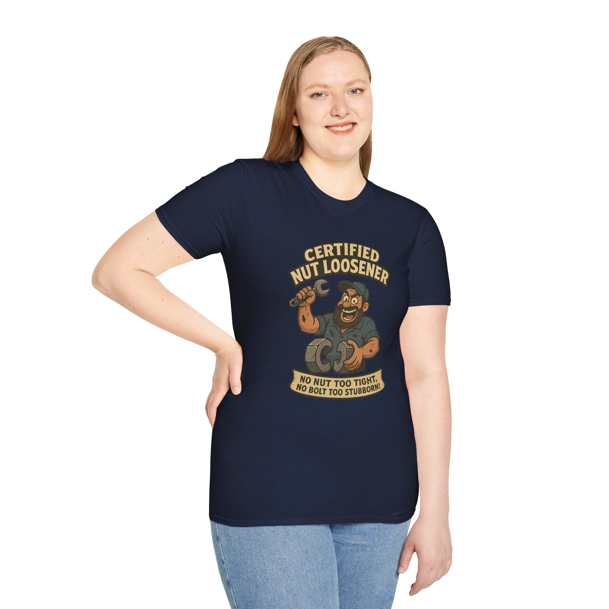 Certified Nut Loosener T-Shirt