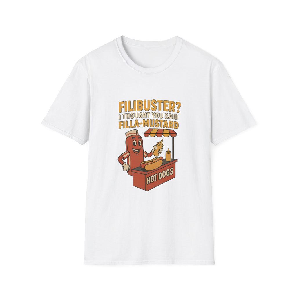 Fill A Mustard T-Shirt