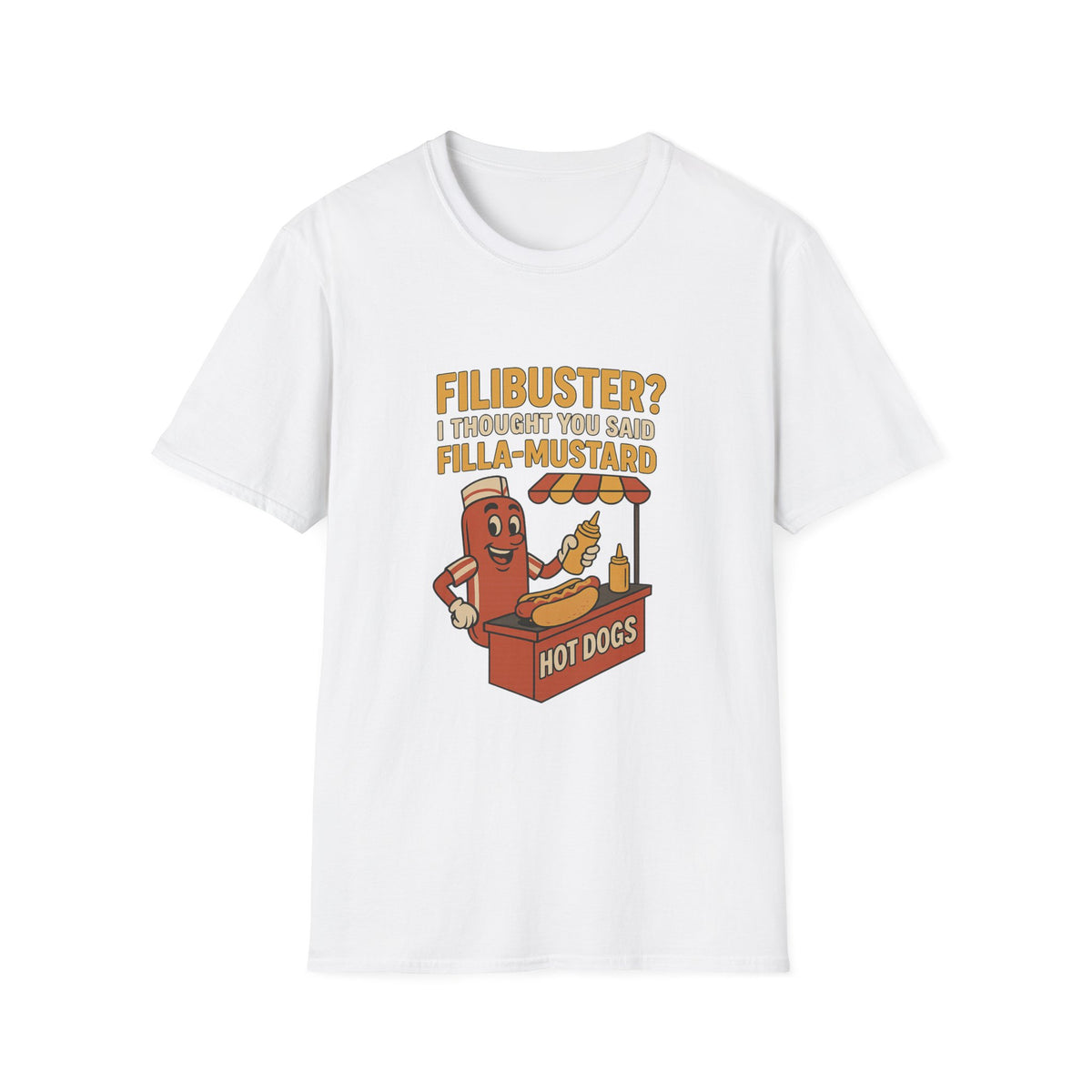 Fill A Mustard T-Shirt