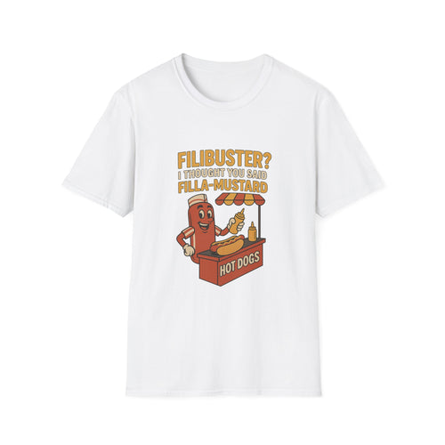 Fill A Mustard T-Shirt