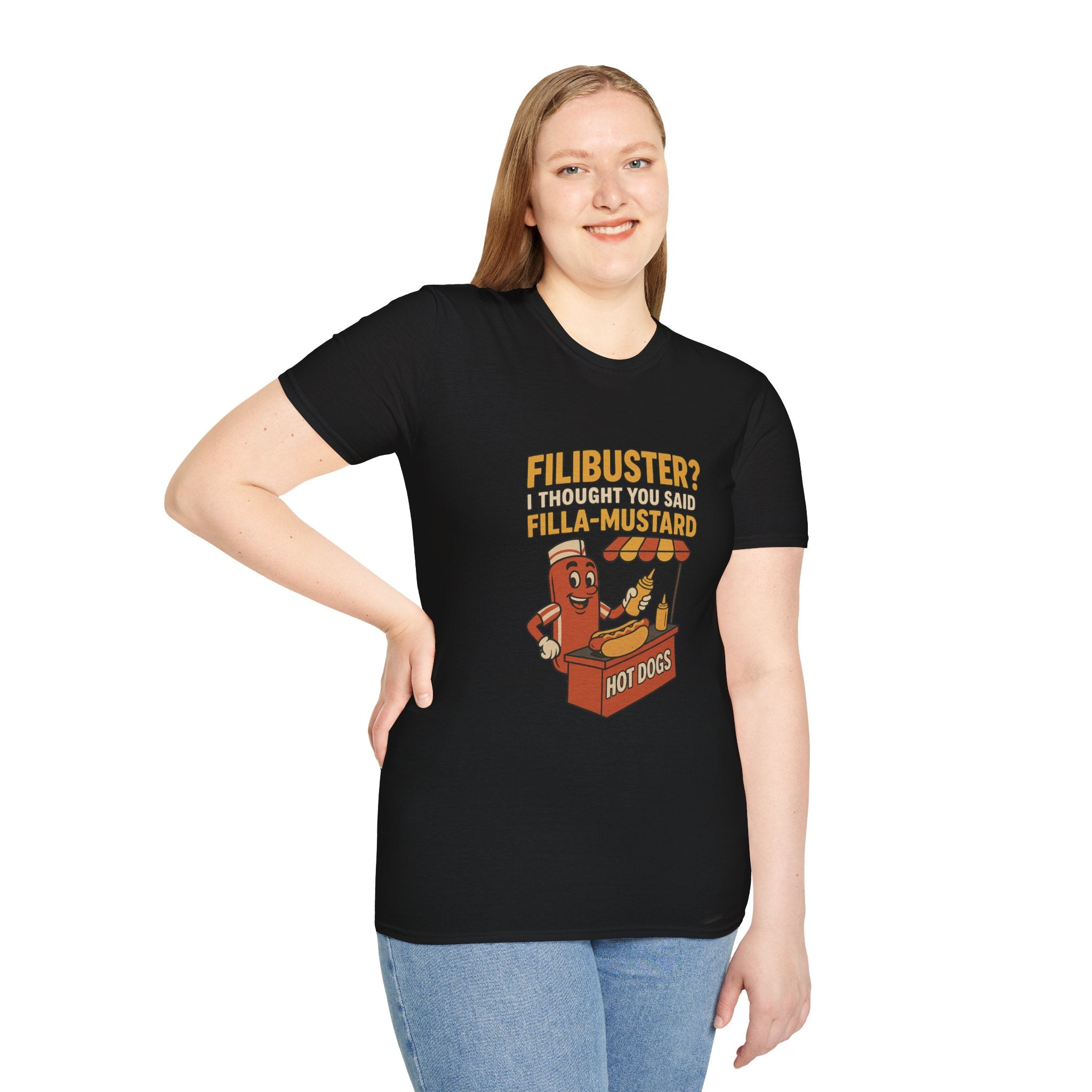 Fill A Mustard T-Shirt