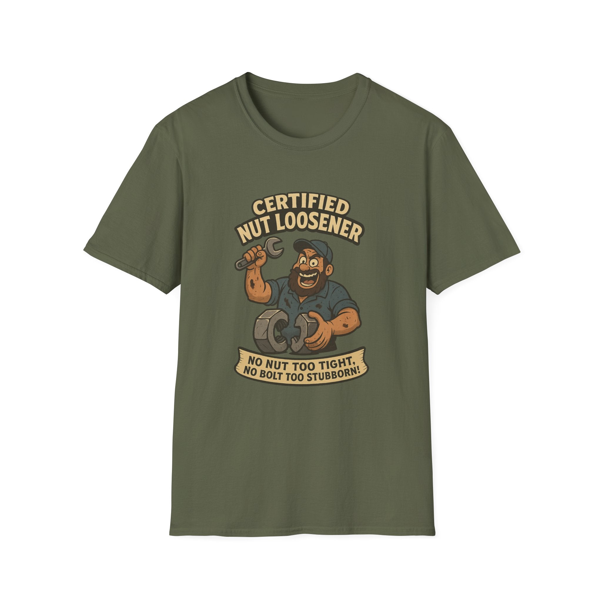 Certified Nut Loosener T-Shirt