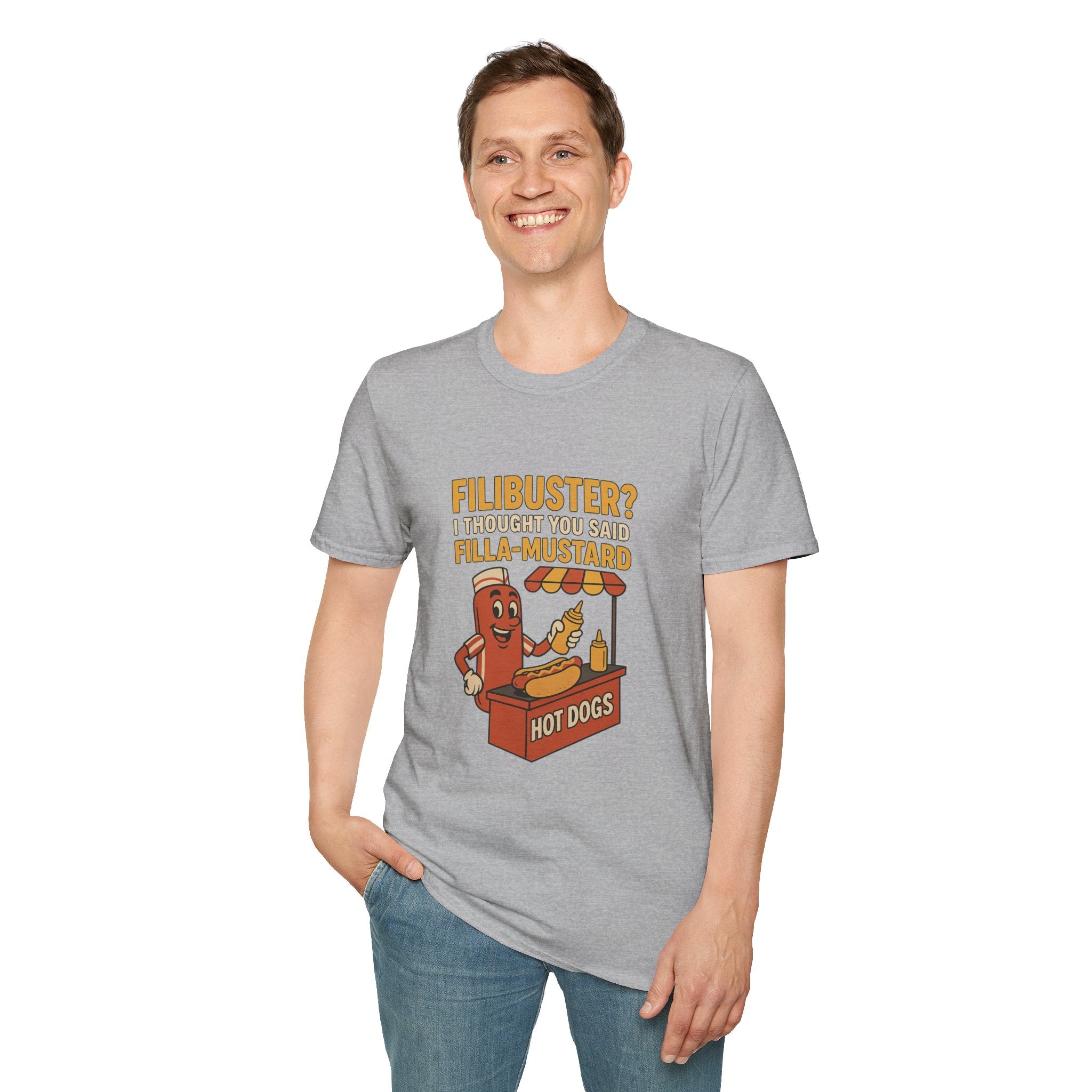 Fill A Mustard T-Shirt