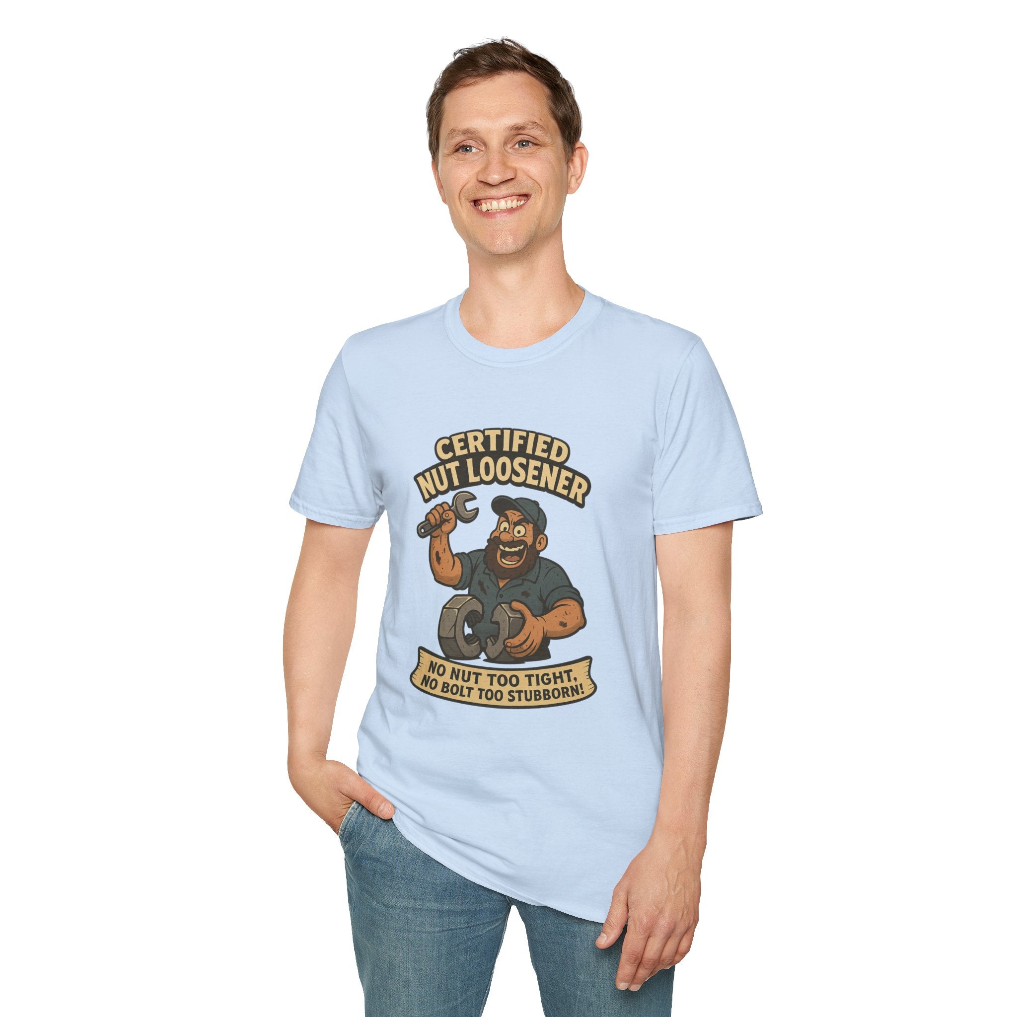 Certified Nut Loosener T-Shirt