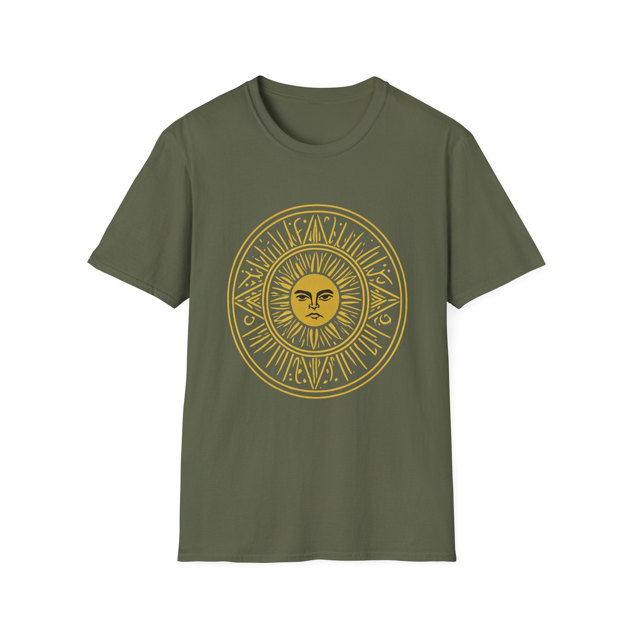Sundial Tee, T-Shirt