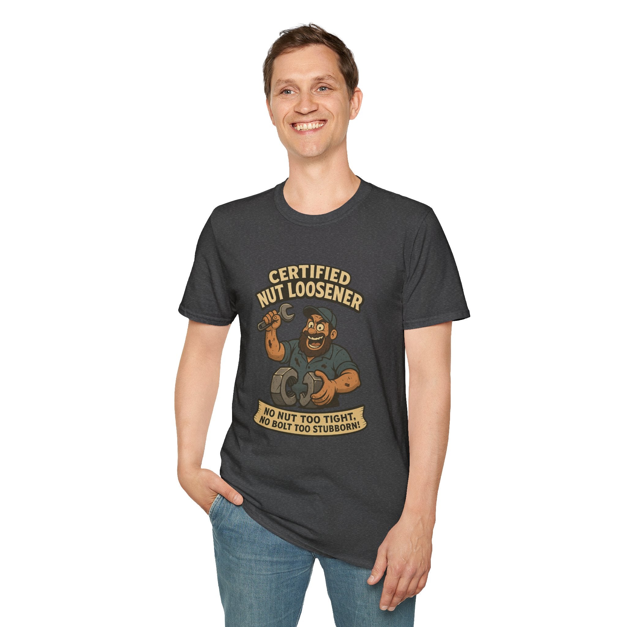 Certified Nut Loosener T-Shirt