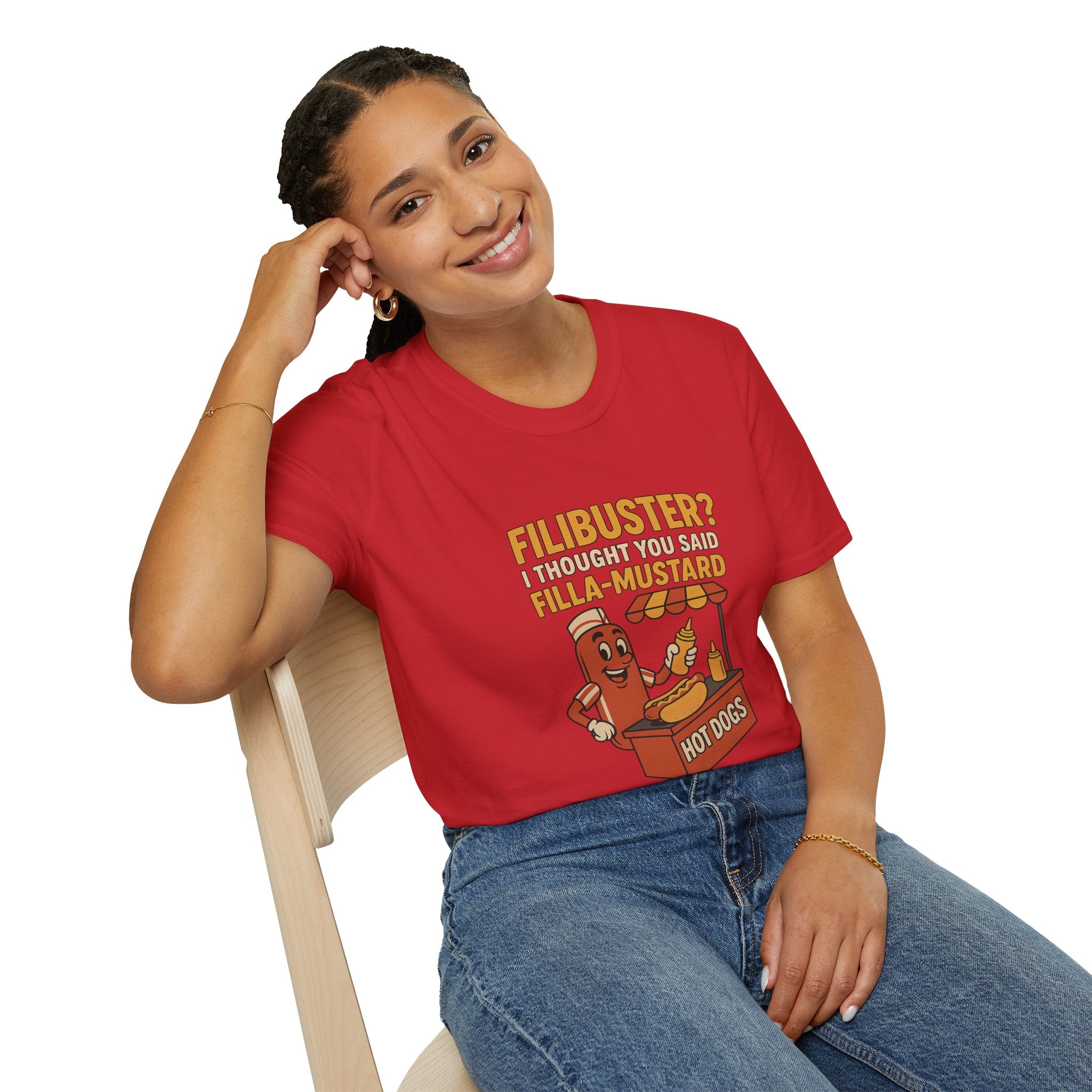 Fill A Mustard T-Shirt
