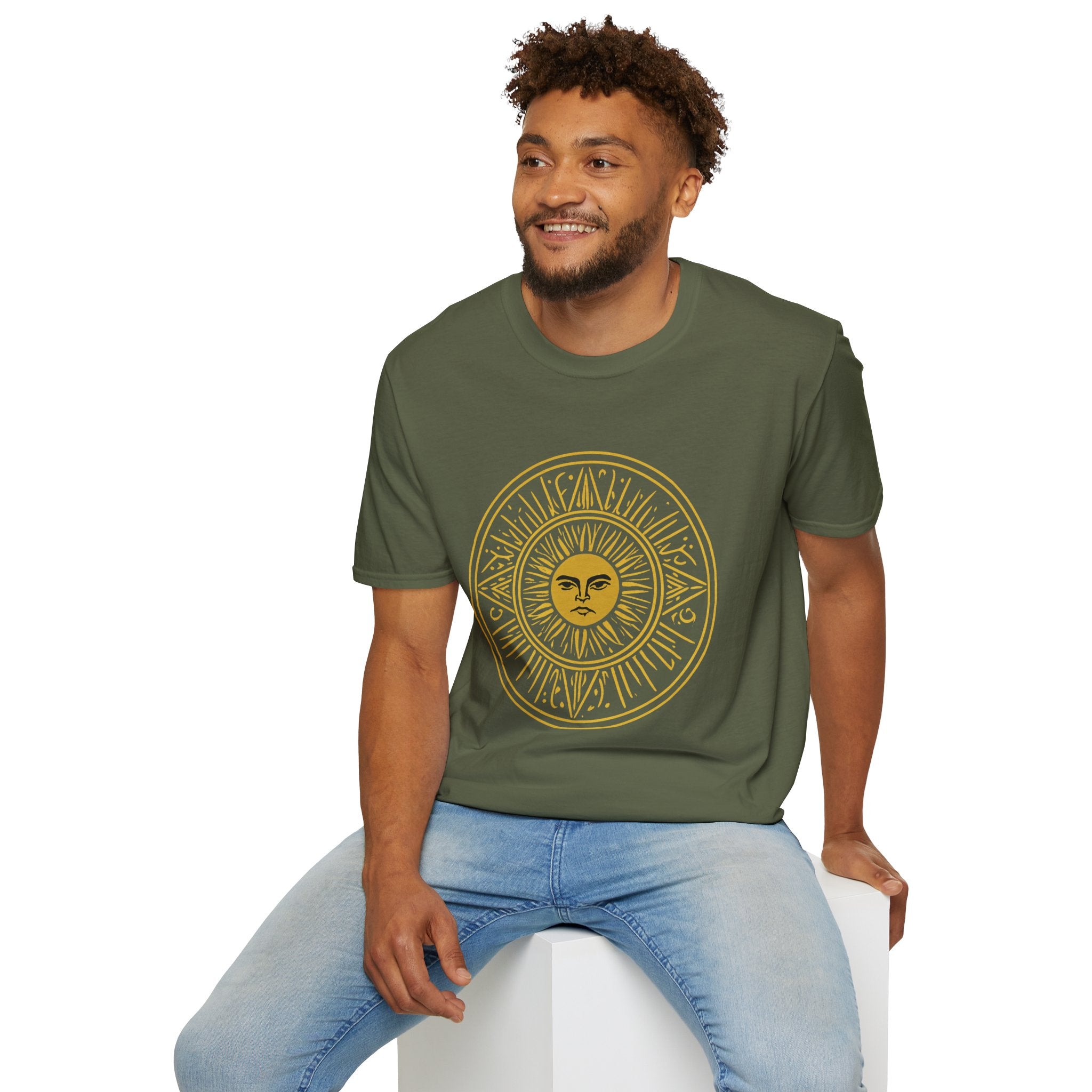Sundial Tee, T-Shirt