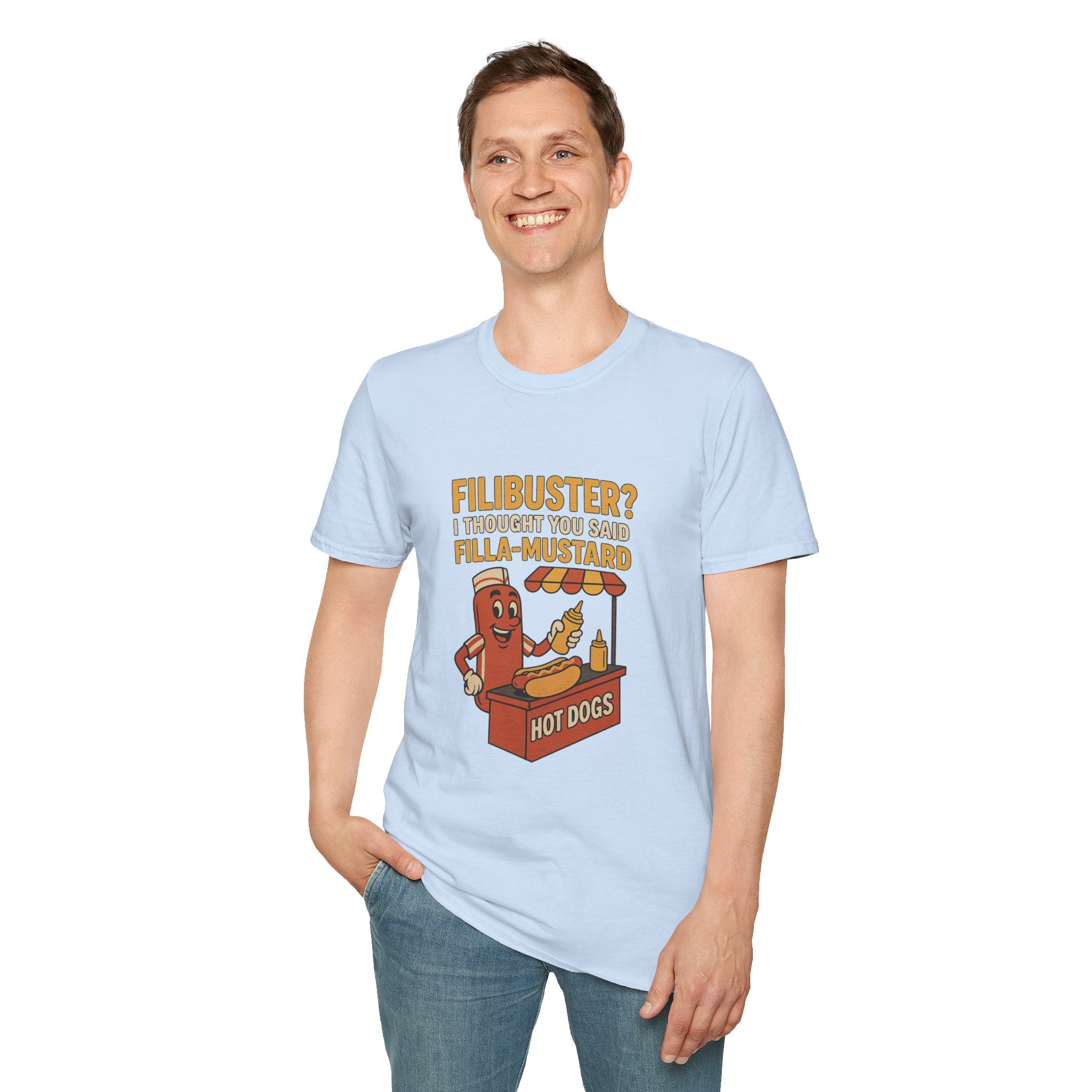 Fill A Mustard T-Shirt