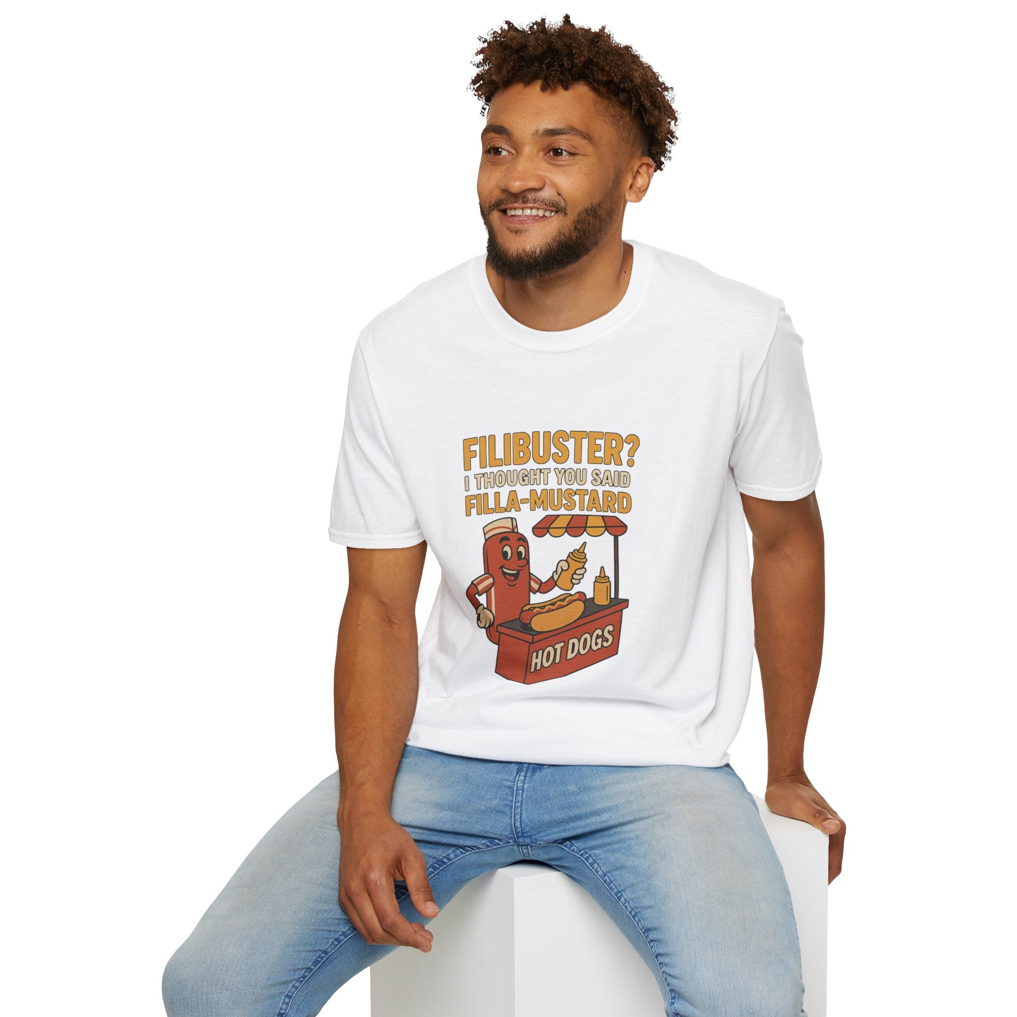 Fill A Mustard T-Shirt