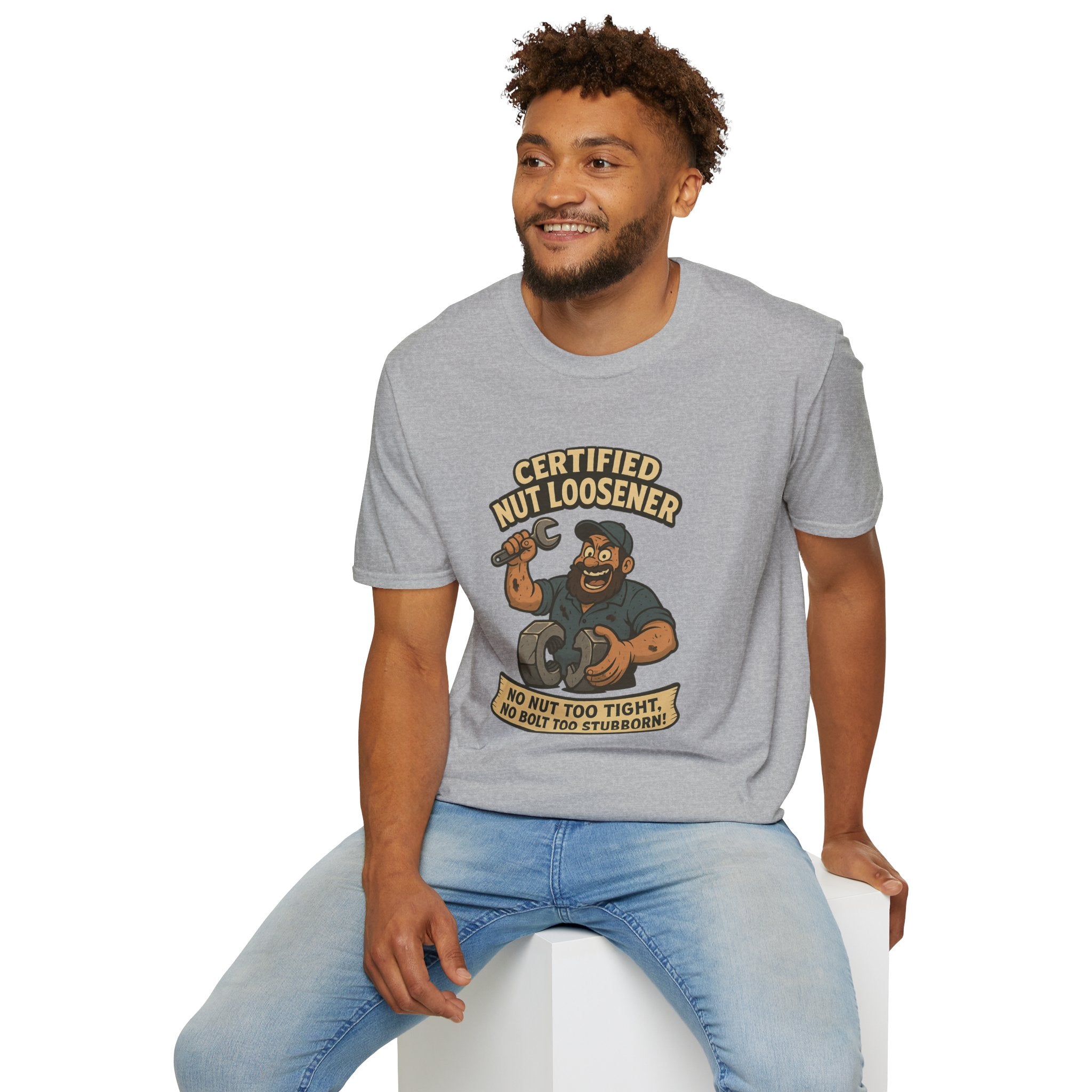 Certified Nut Loosener T-Shirt