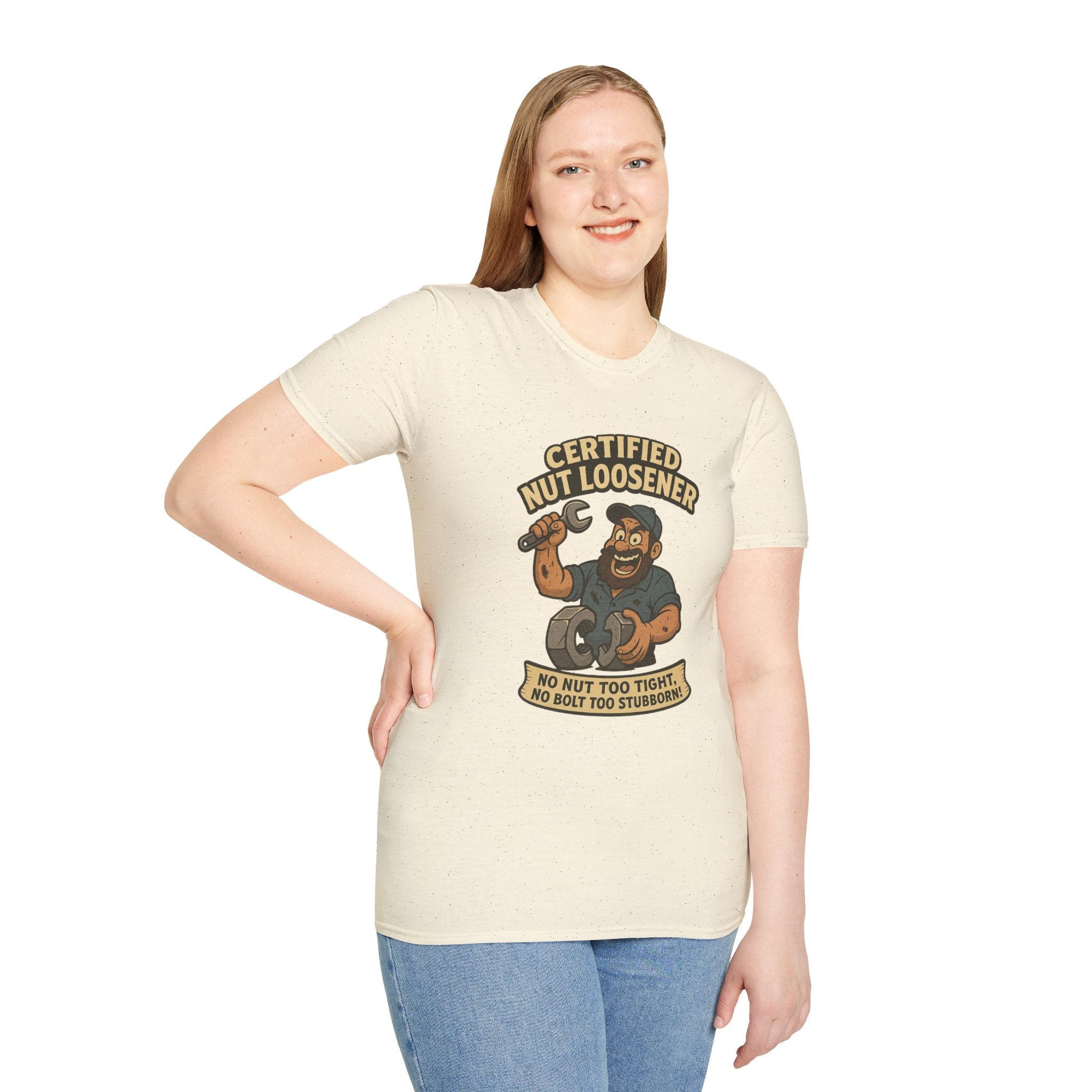 Certified Nut Loosener T-Shirt