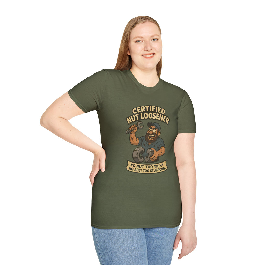 Certified Nut Loosener T-Shirt