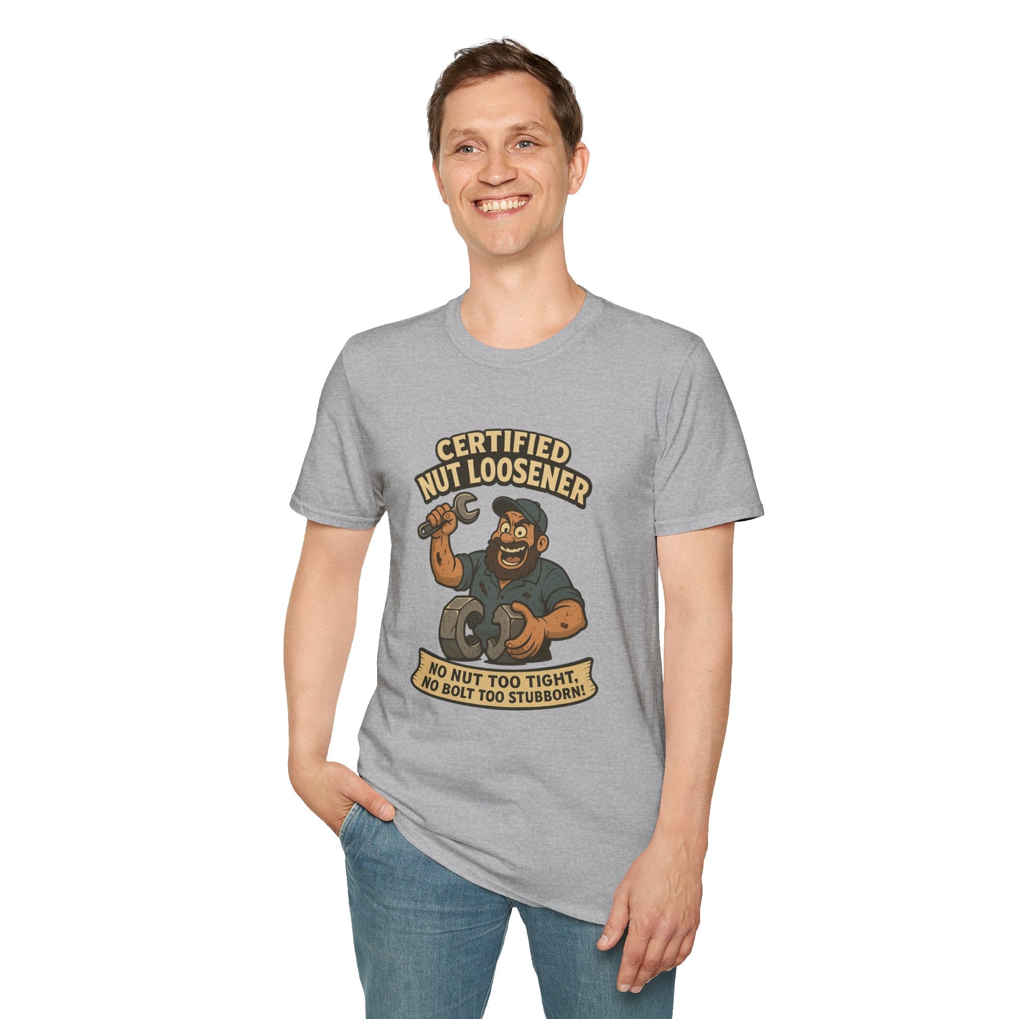 Certified Nut Loosener T-Shirt