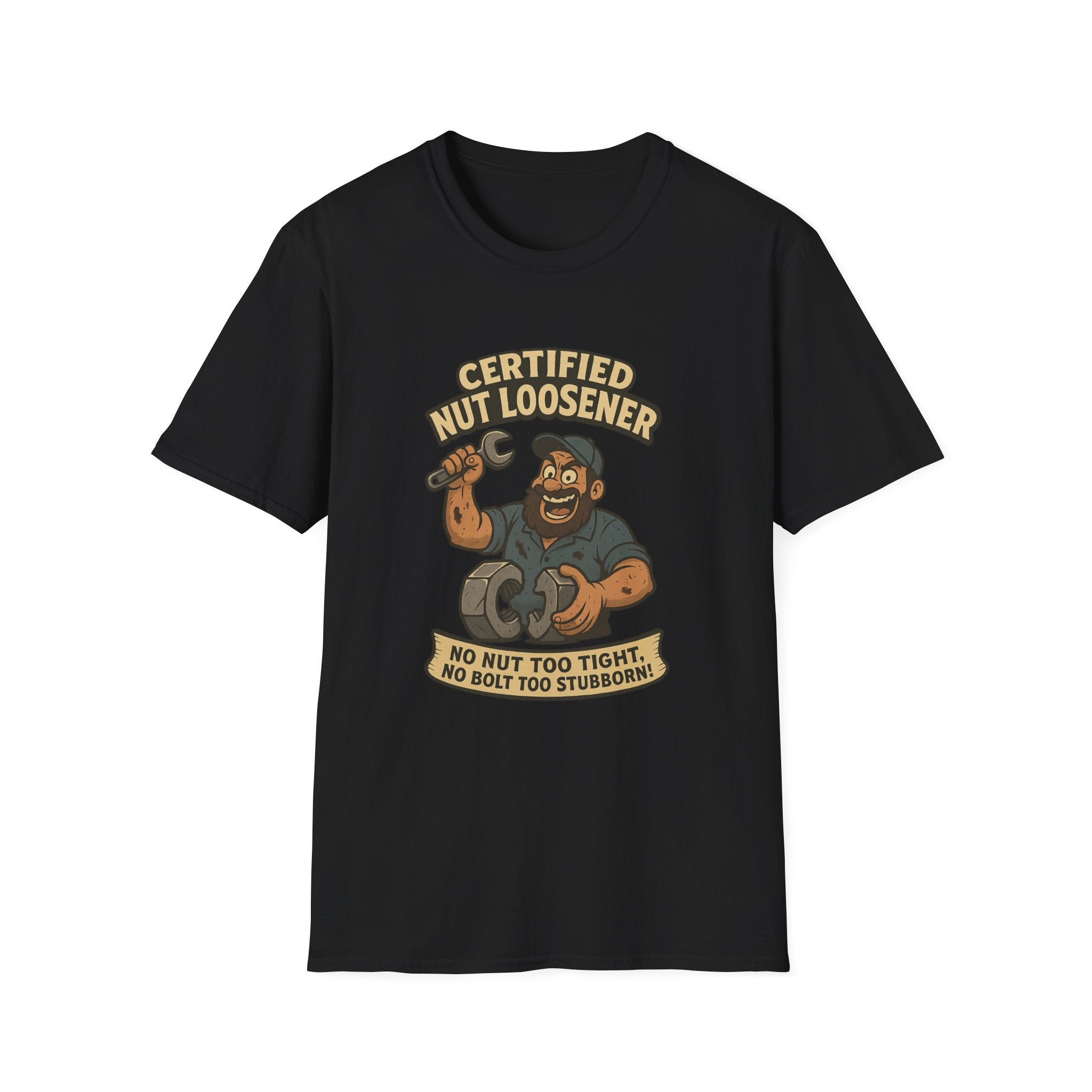 Certified Nut Loosener T-Shirt