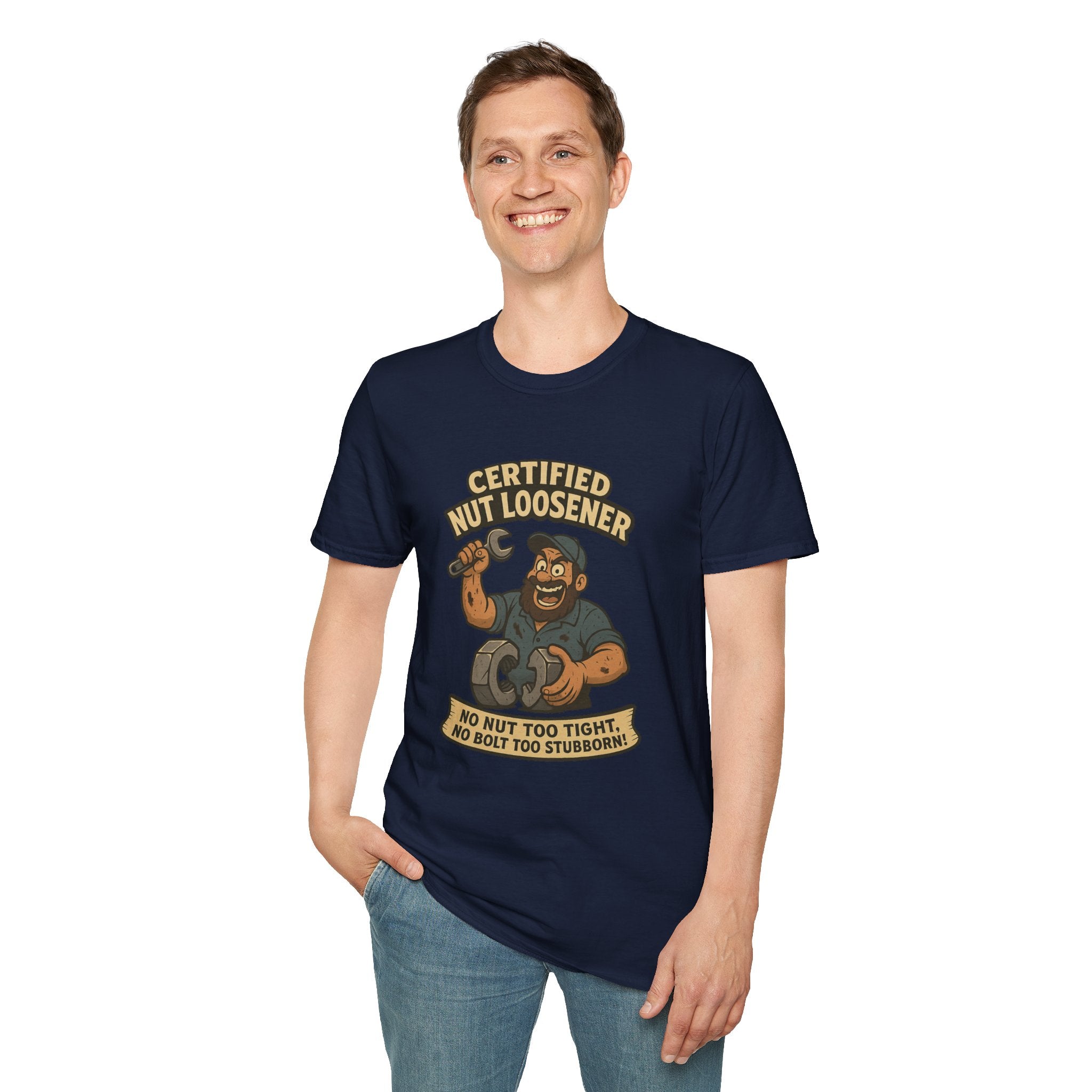 Certified Nut Loosener T-Shirt