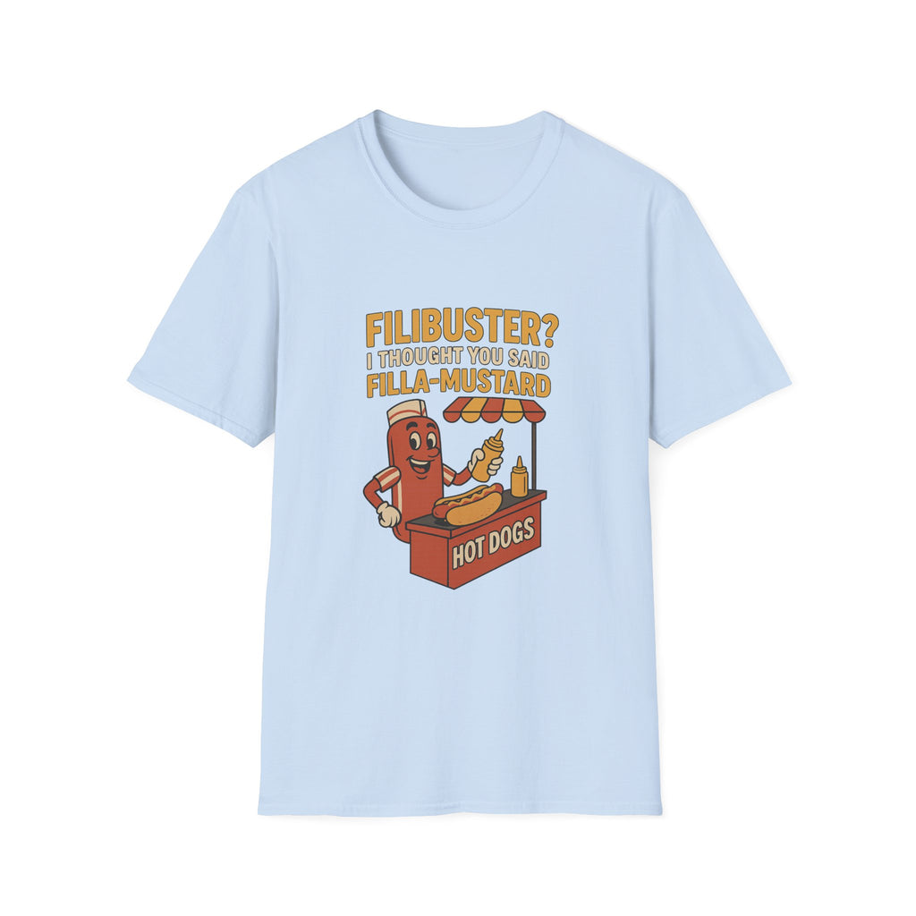 Fill A Mustard T-Shirt