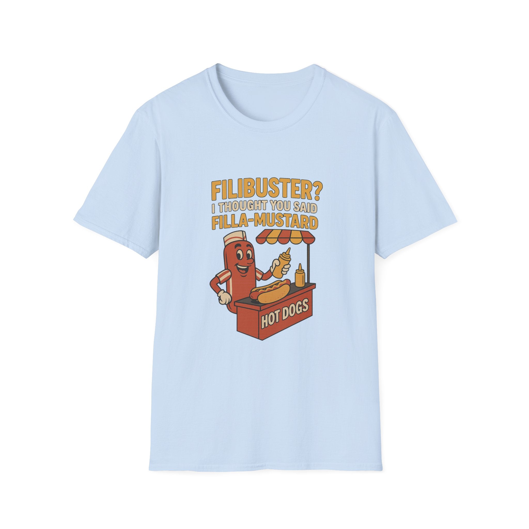 Fill A Mustard T-Shirt