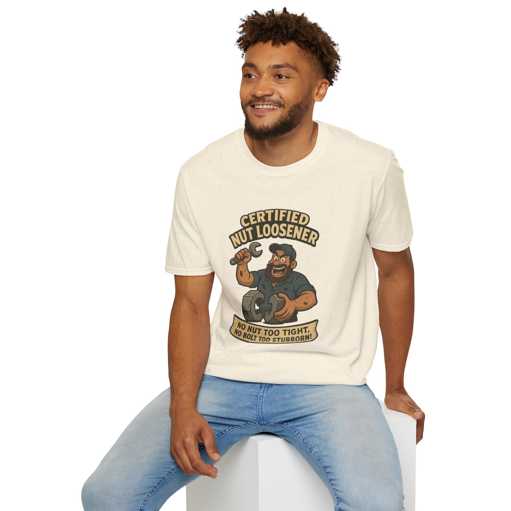 Certified Nut Loosener T-Shirt