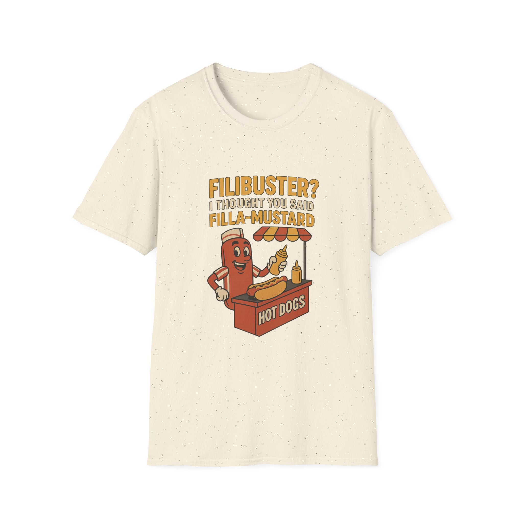 Fill A Mustard T-Shirt