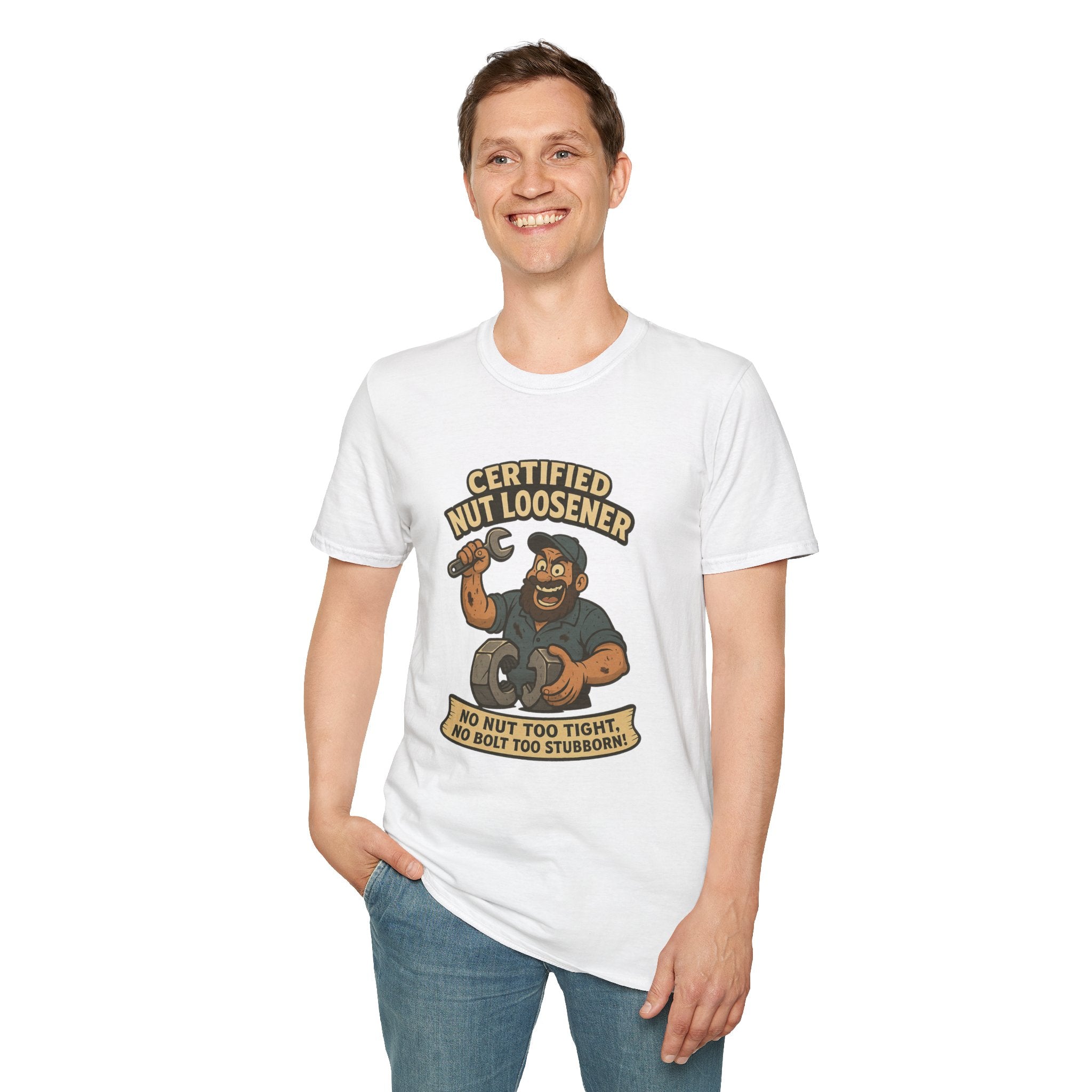Certified Nut Loosener T-Shirt