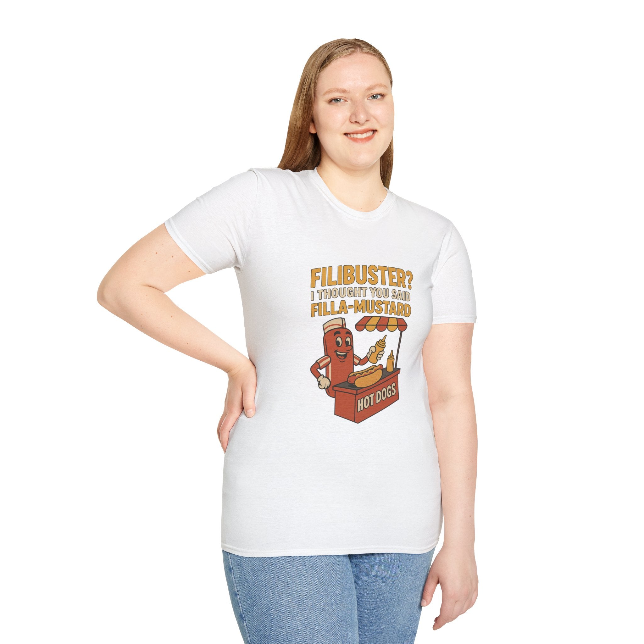 Fill A Mustard T-Shirt
