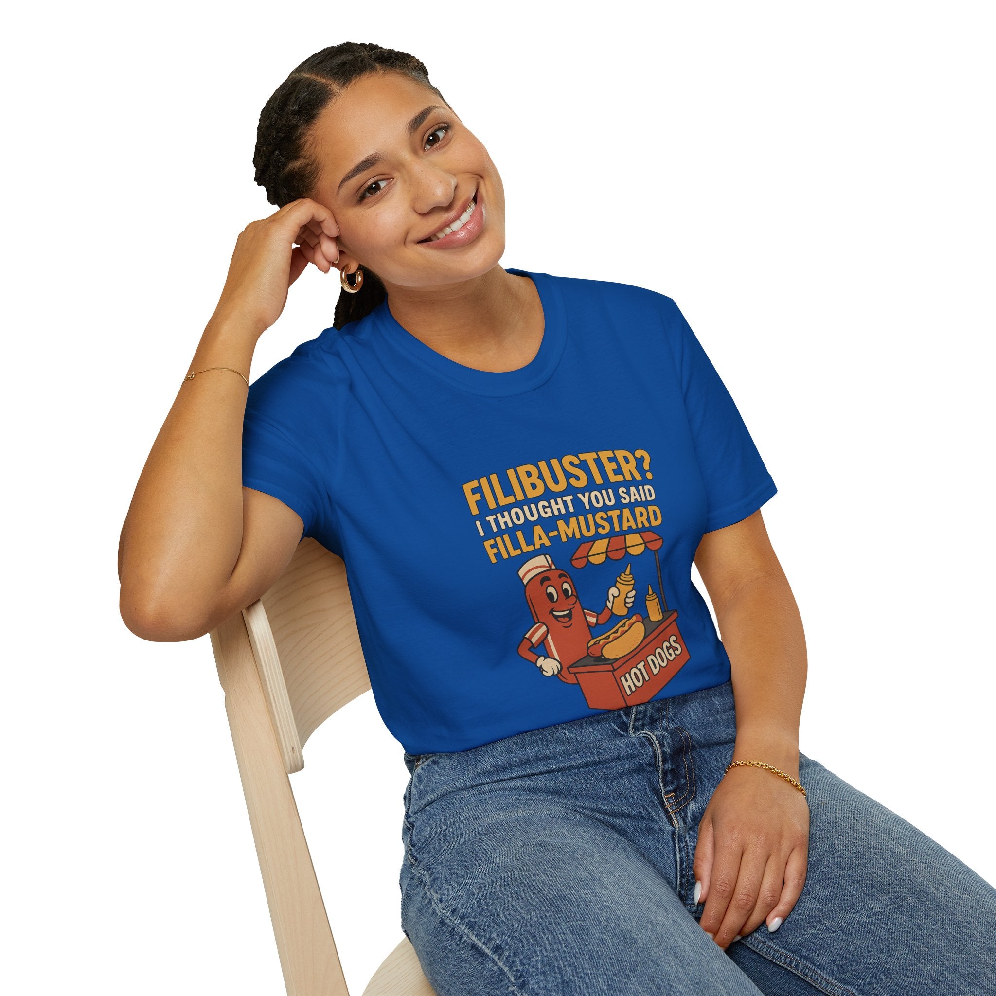 Fill A Mustard T-Shirt