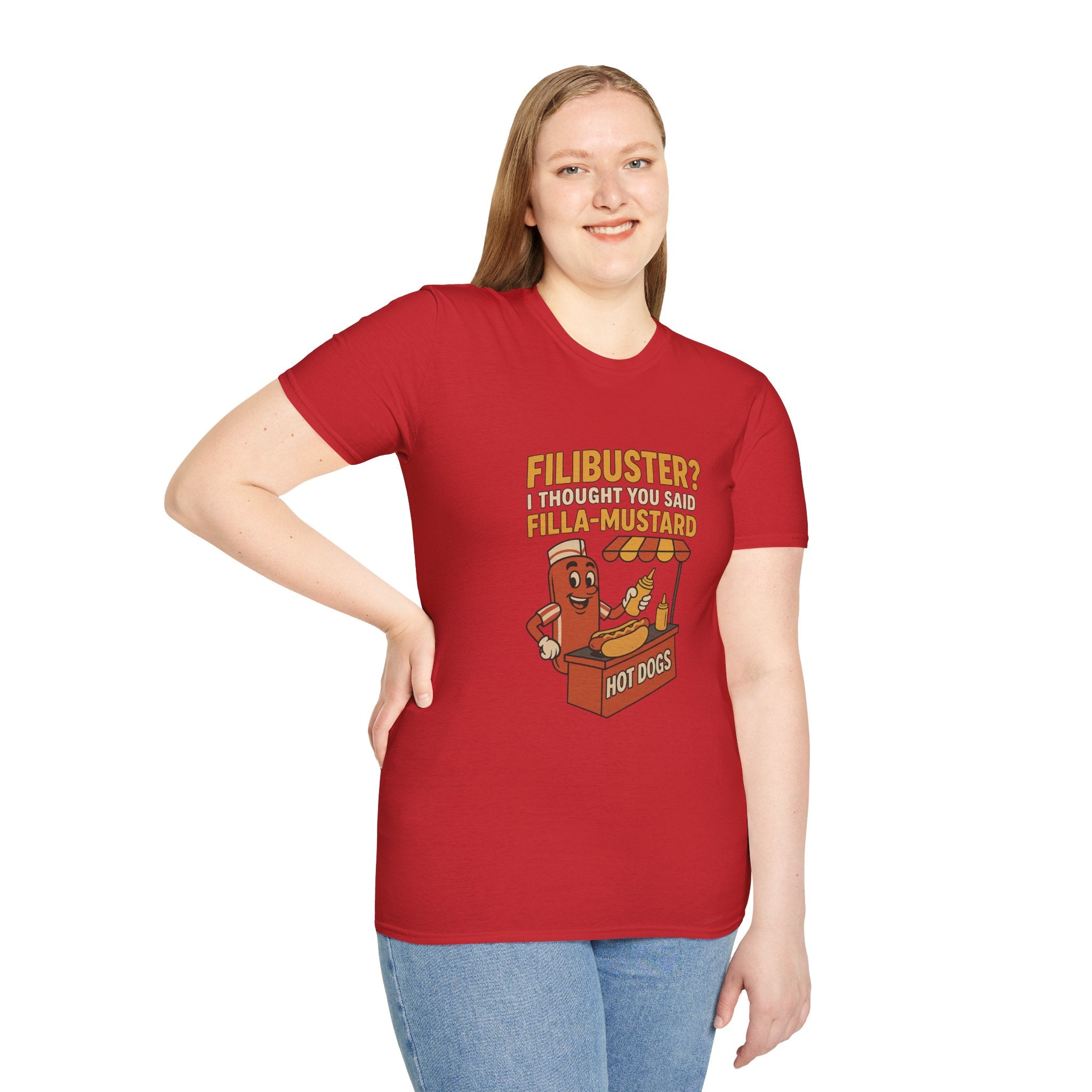 Fill A Mustard T-Shirt