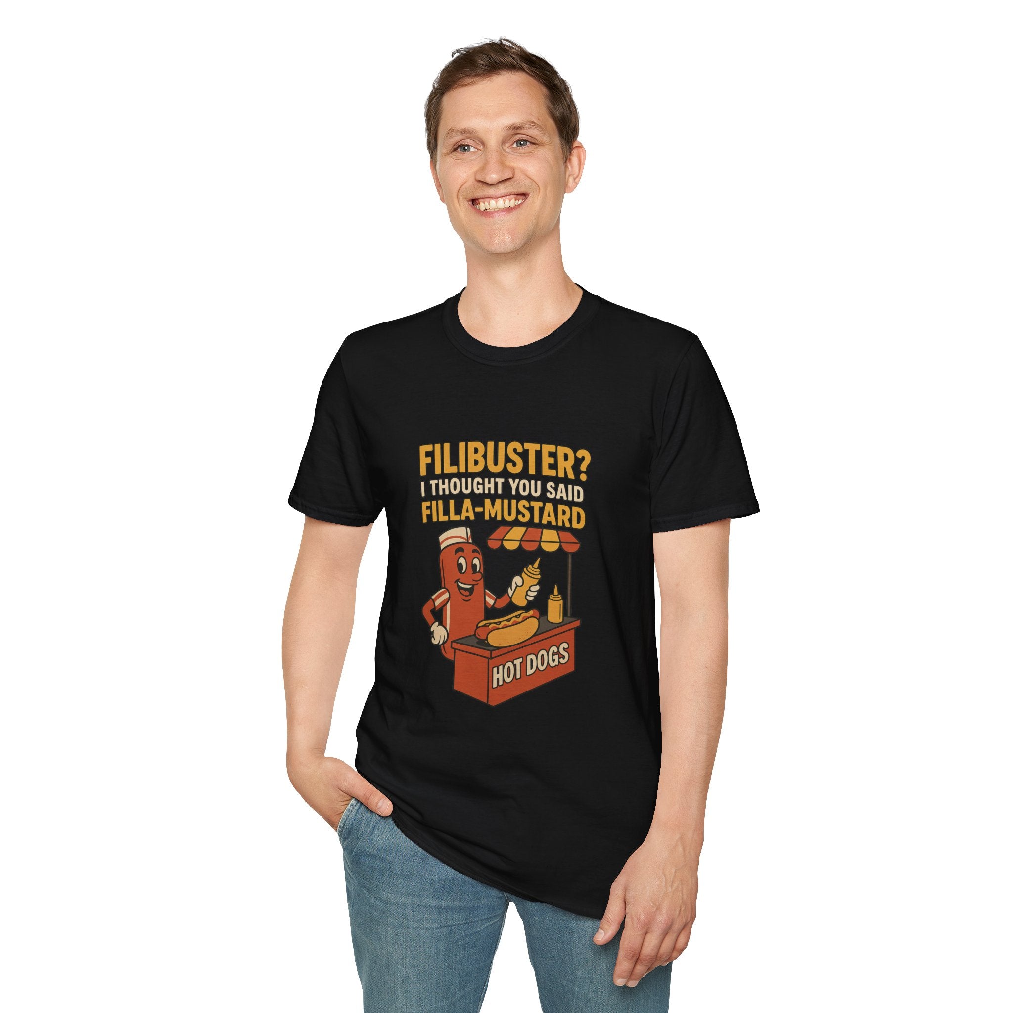 Fill A Mustard T-Shirt