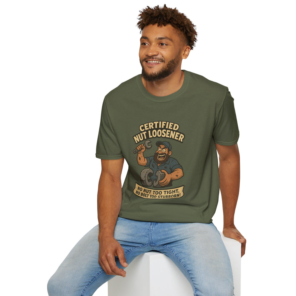 Certified Nut Loosener T-Shirt