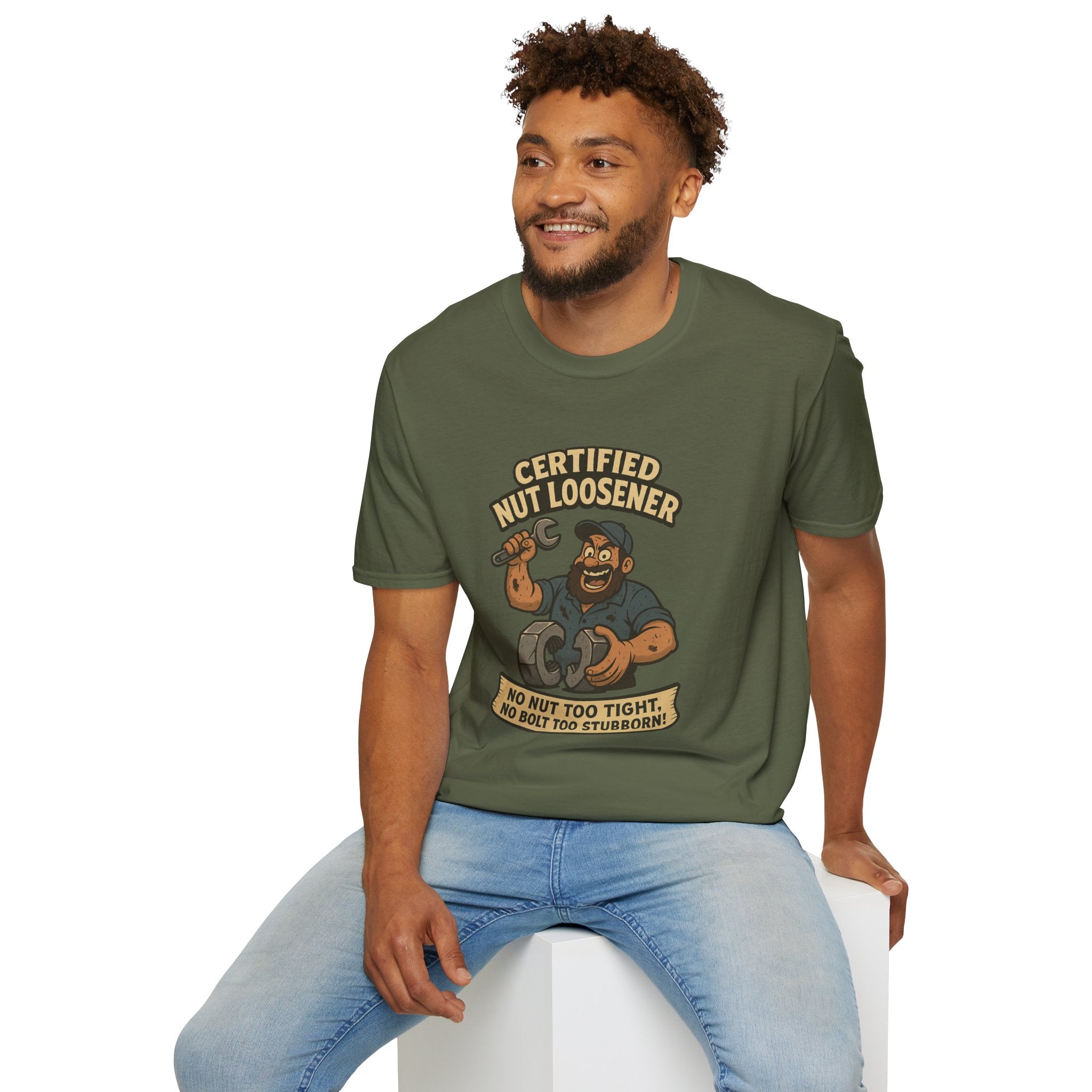 Certified Nut Loosener T-Shirt