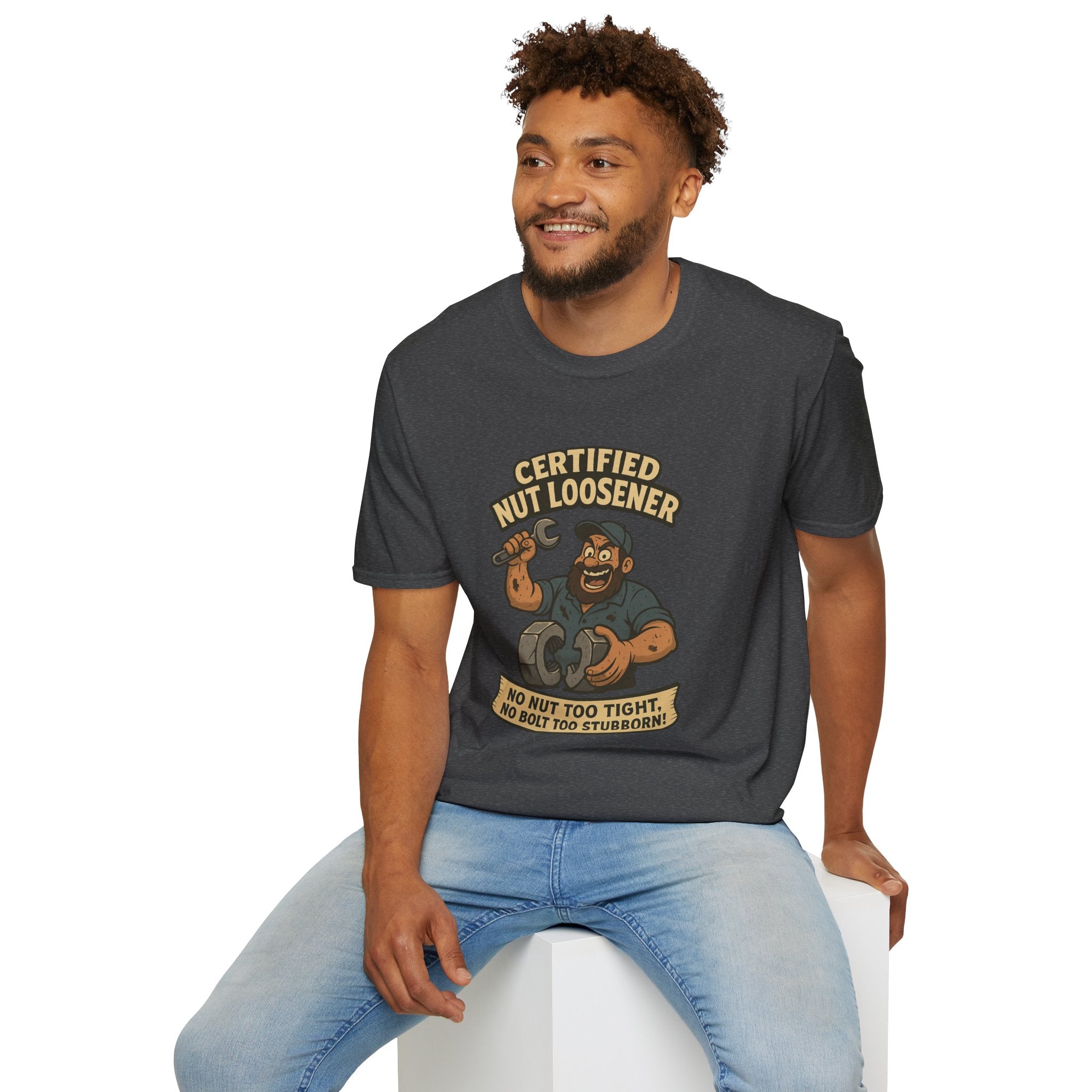 Certified Nut Loosener T-Shirt