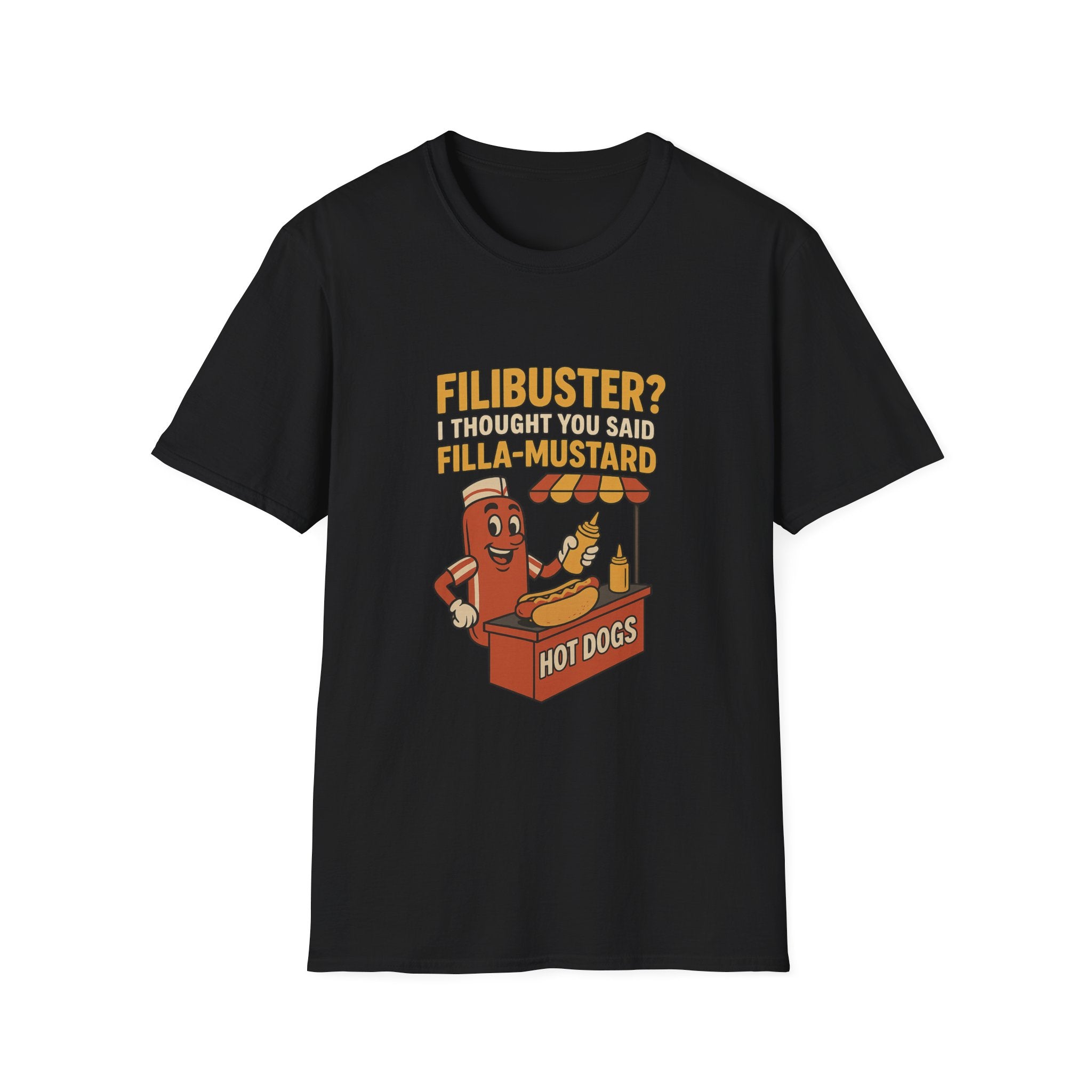 Fill A Mustard T-Shirt